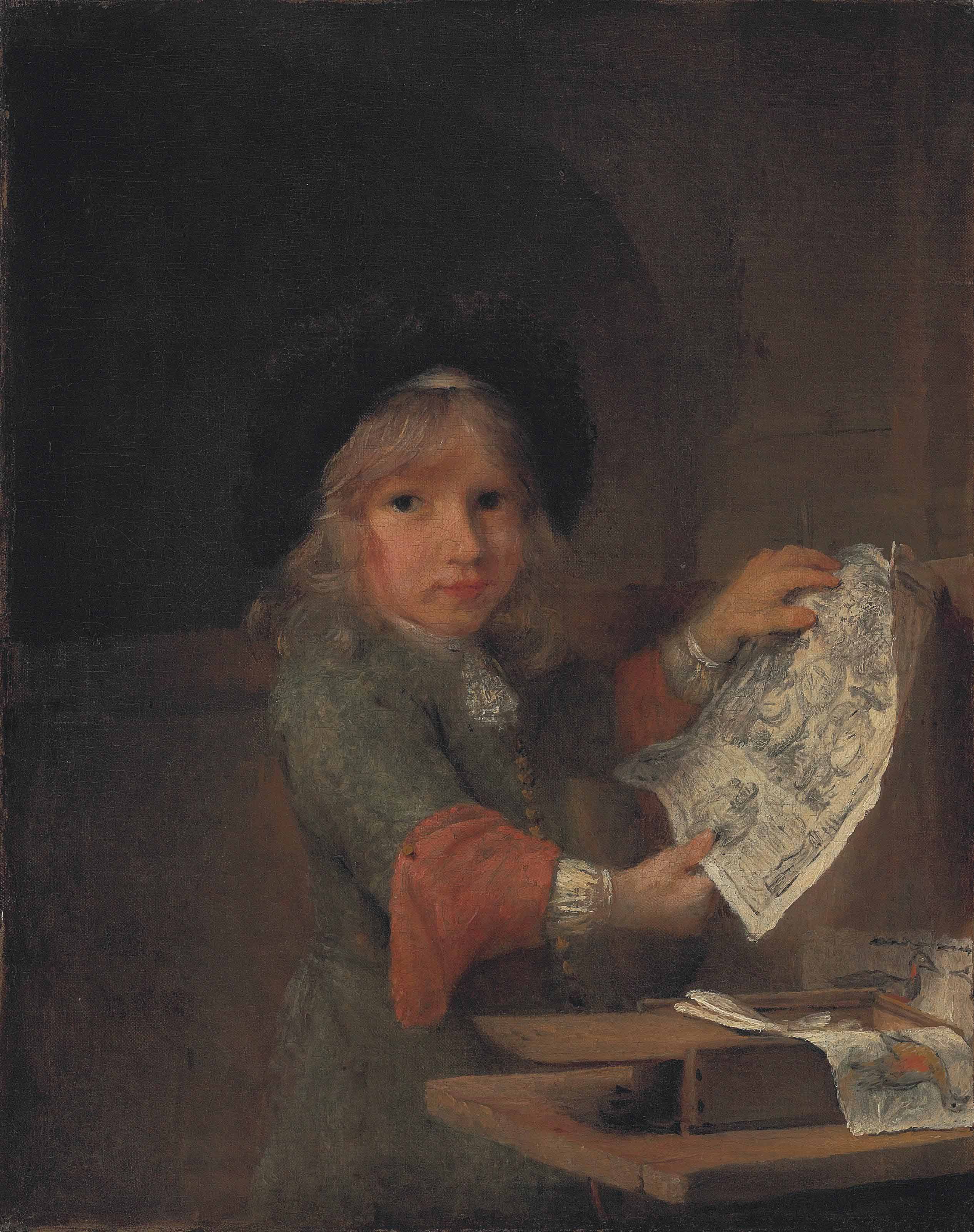 Attributed to Aert de Gelder (Dordrecht 1645-1727)