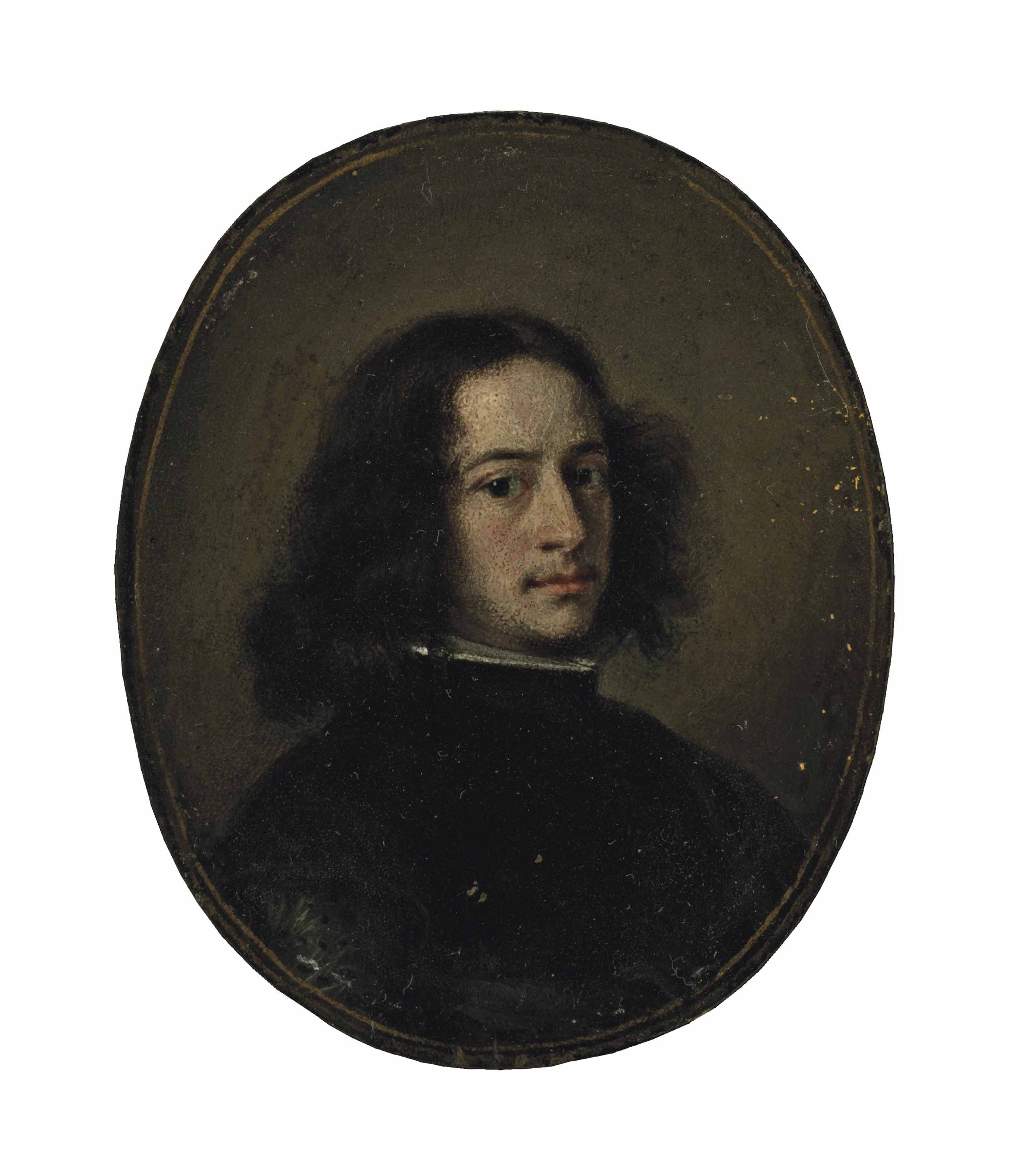 Attributed to Claudio Coello (Madrid 1642-1693) , Portrait of a man