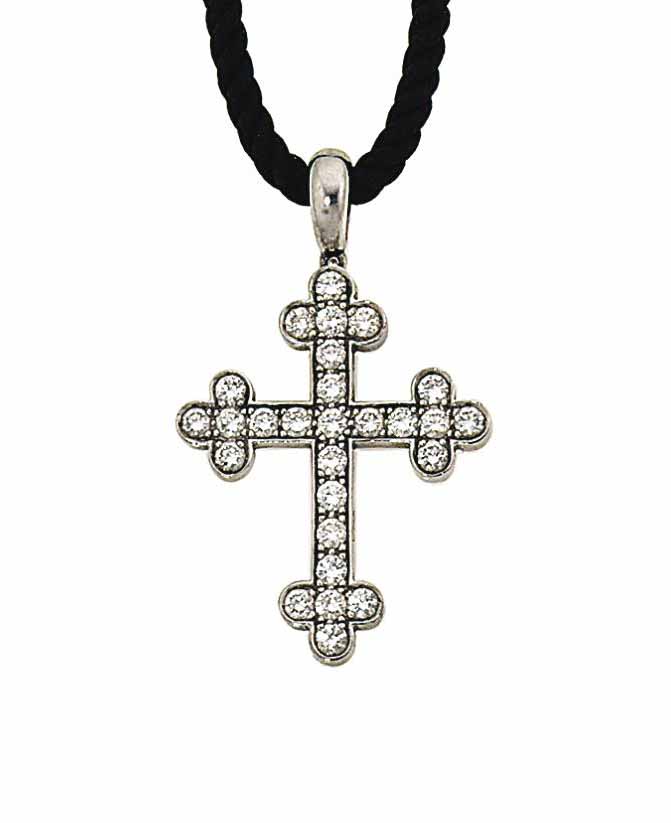 A diamond cross pendant by Van Cleef Arpels Christie s