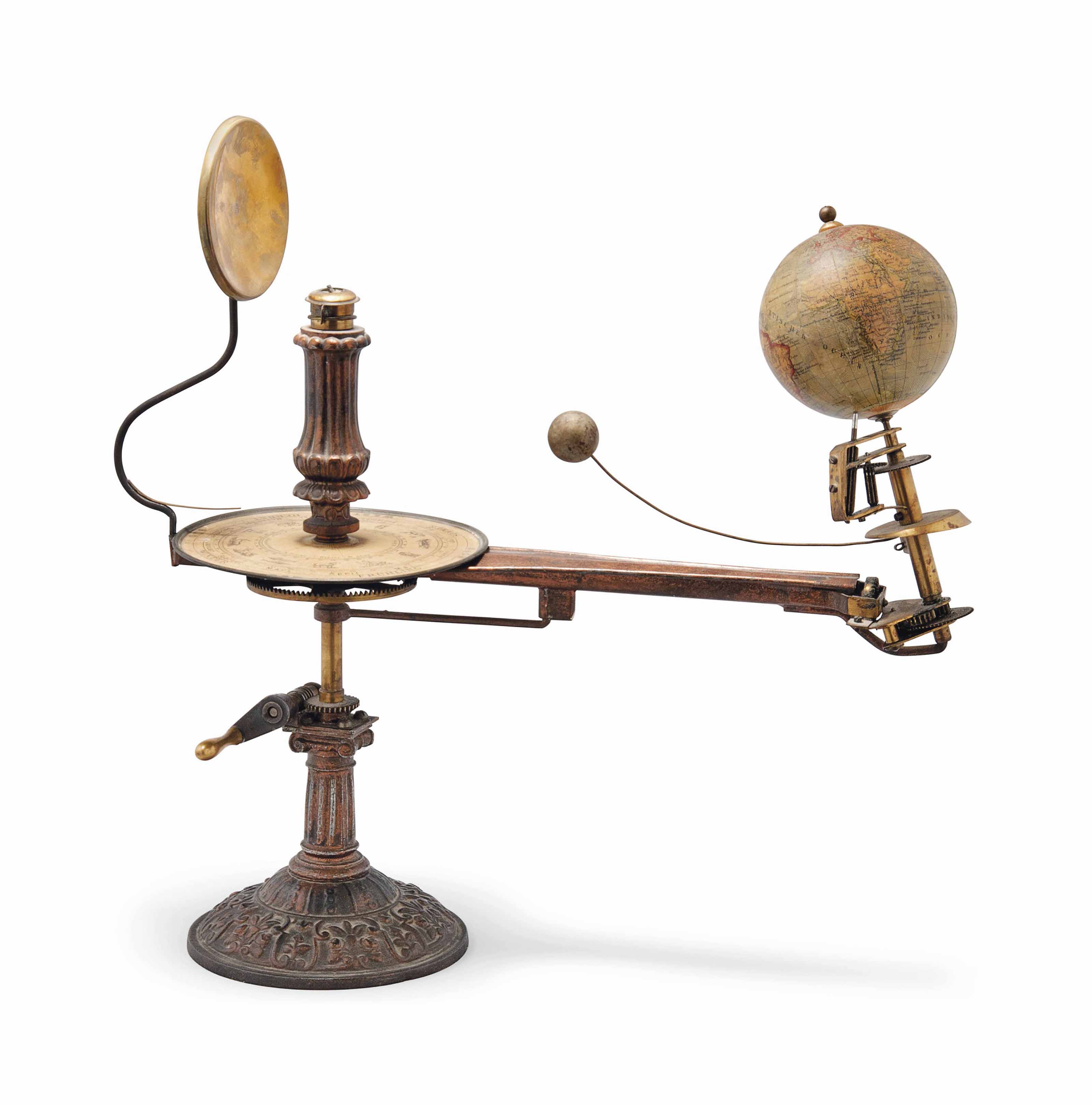 A GERMAN TELLURIAN Christie's