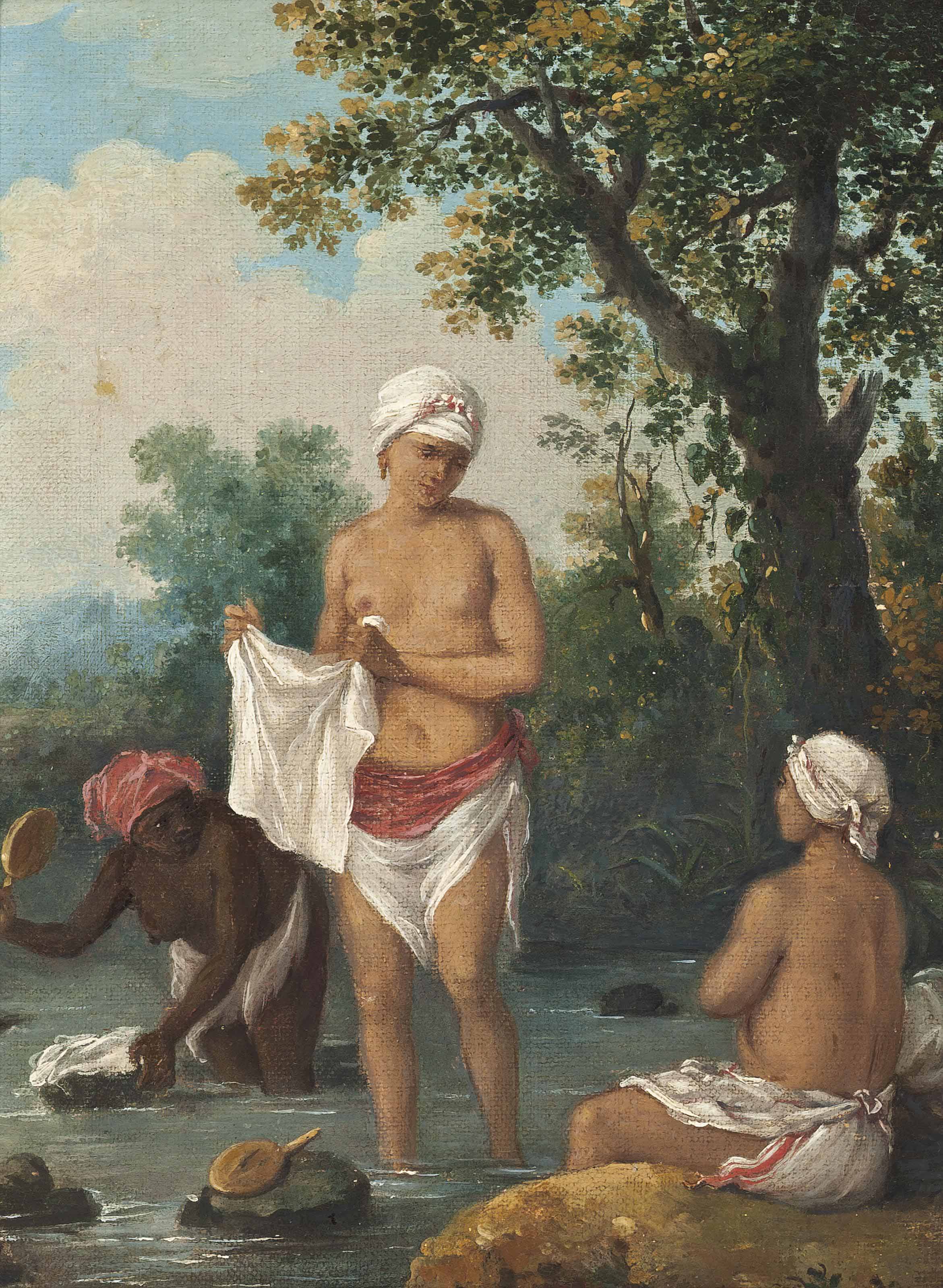 Augustin Agostino Brunias 1728 1796