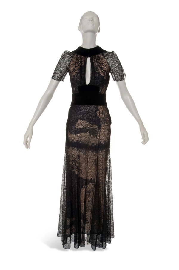 Lady Gaga, An evening gown worn at the 2009 VMA Awards | Christie's
