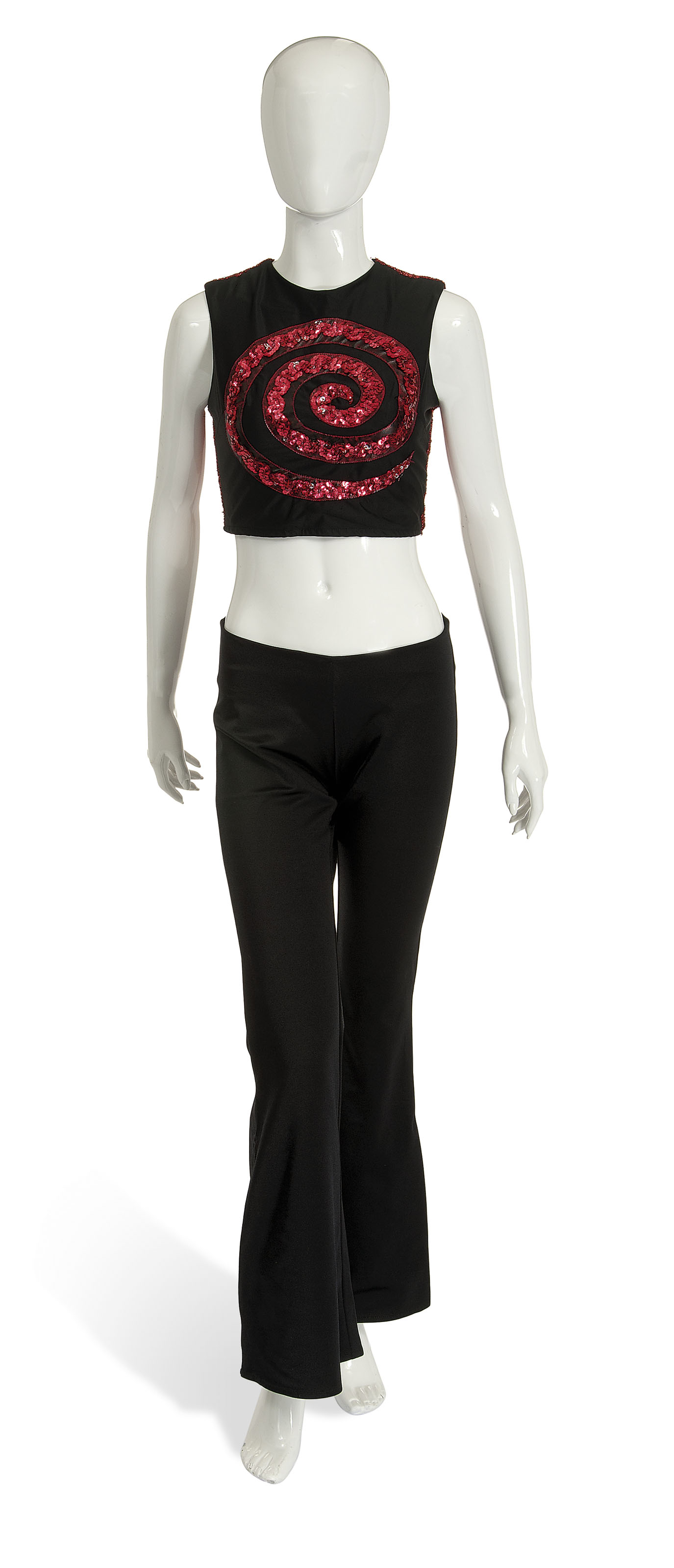 Britney Spears, A stage costume worn during the Crazy 2K Tour