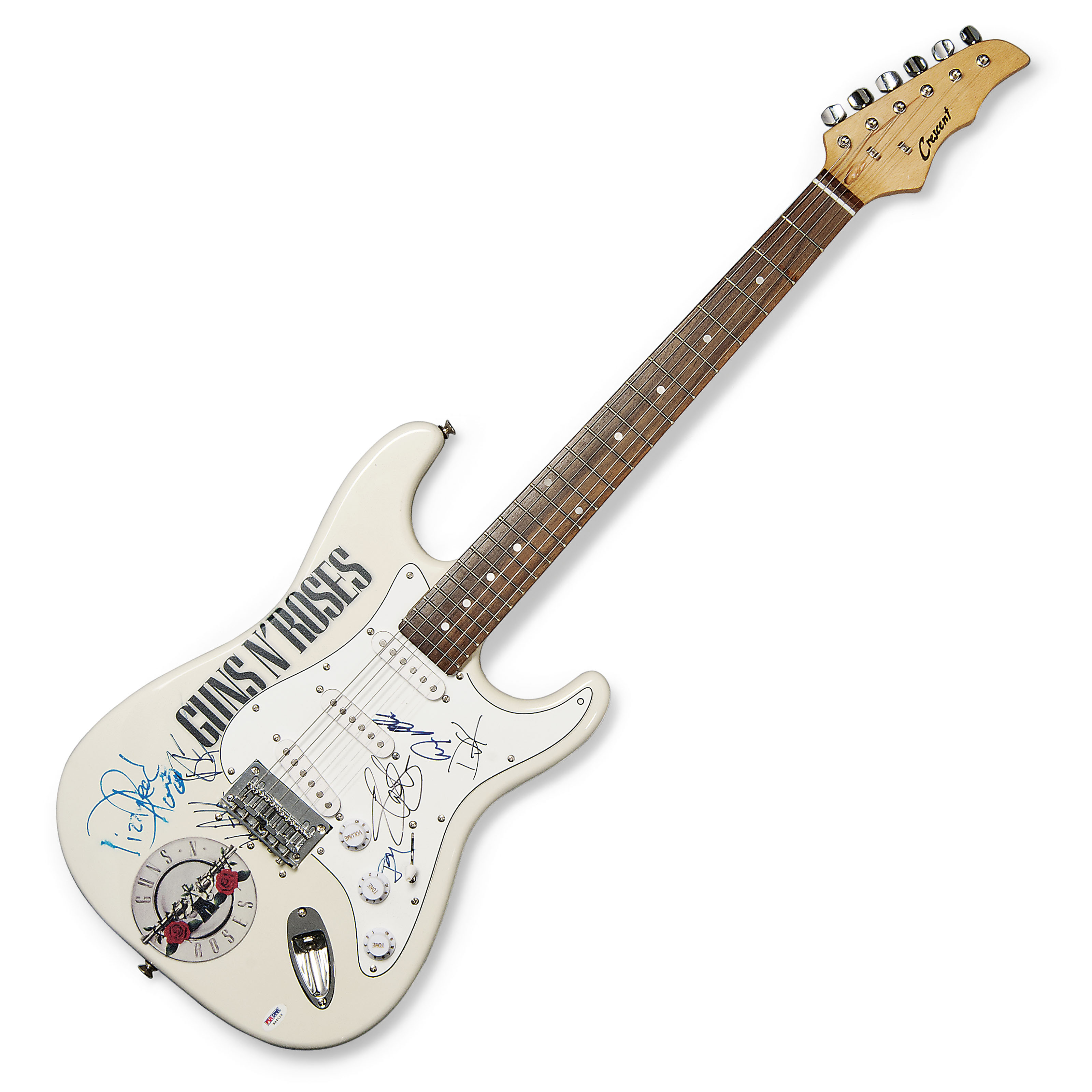 Guns N' Roses, A signed guitar Christie’s