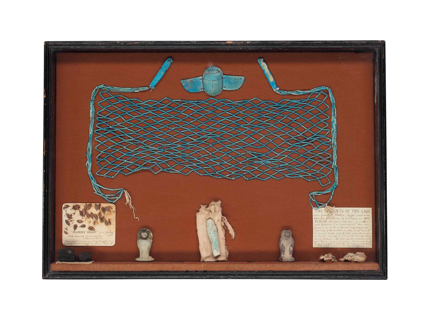 A COLLECTION OF EGYPTIAN ANTIQUITIES