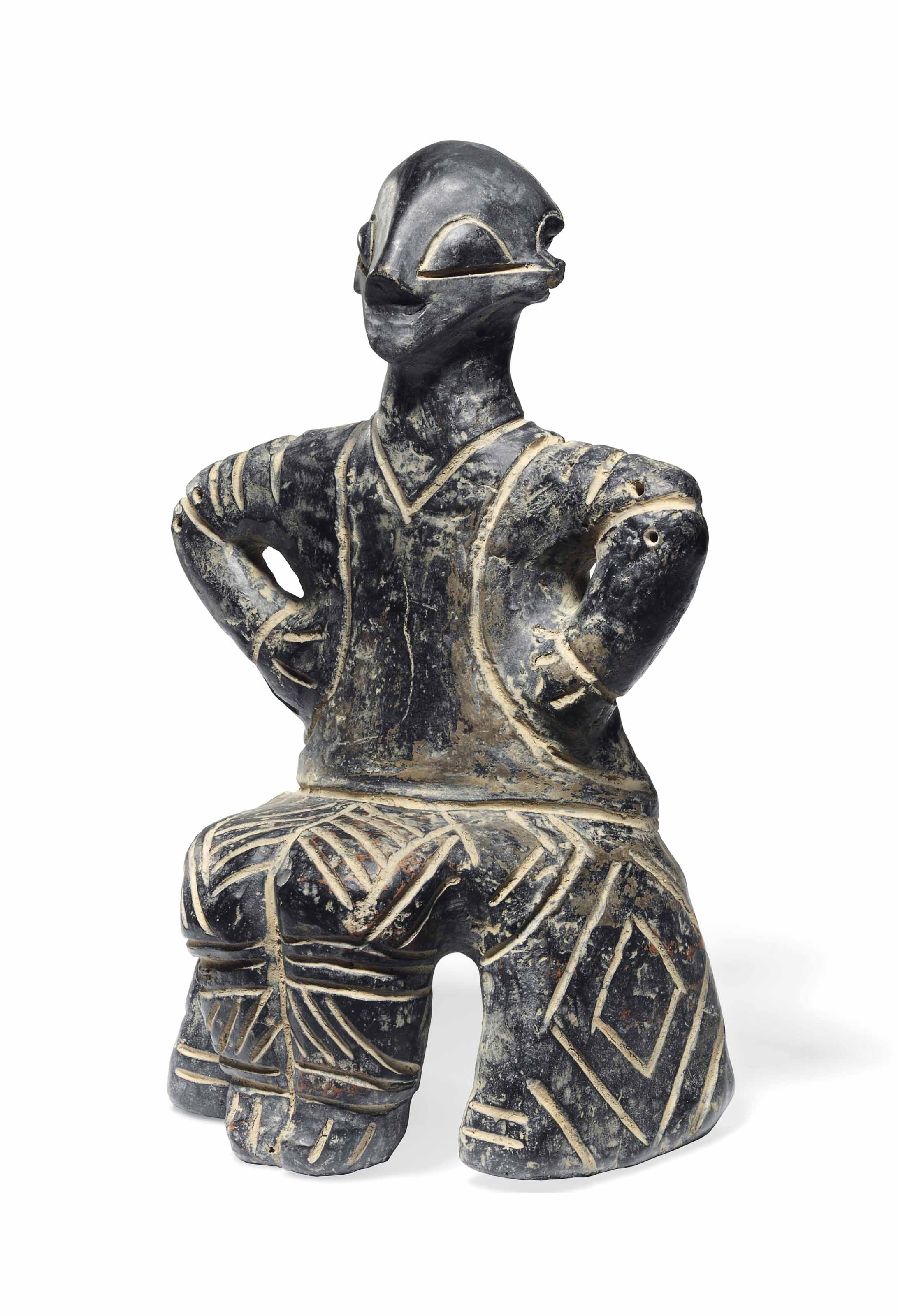 terracotta figure