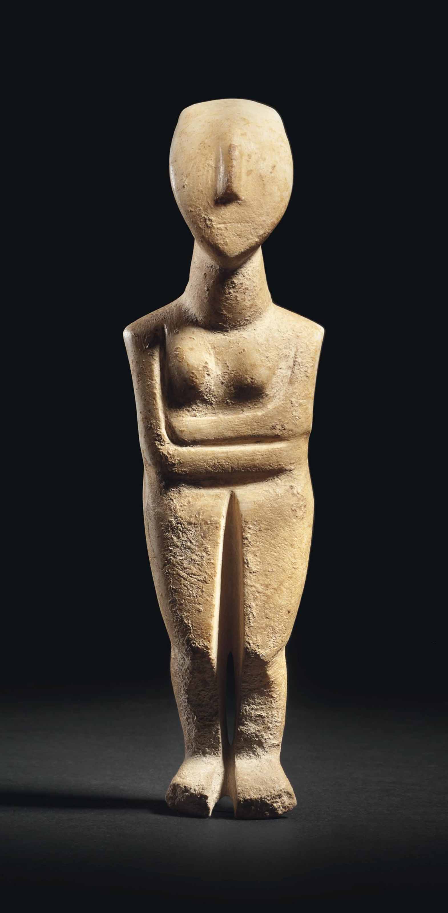the female figure in art