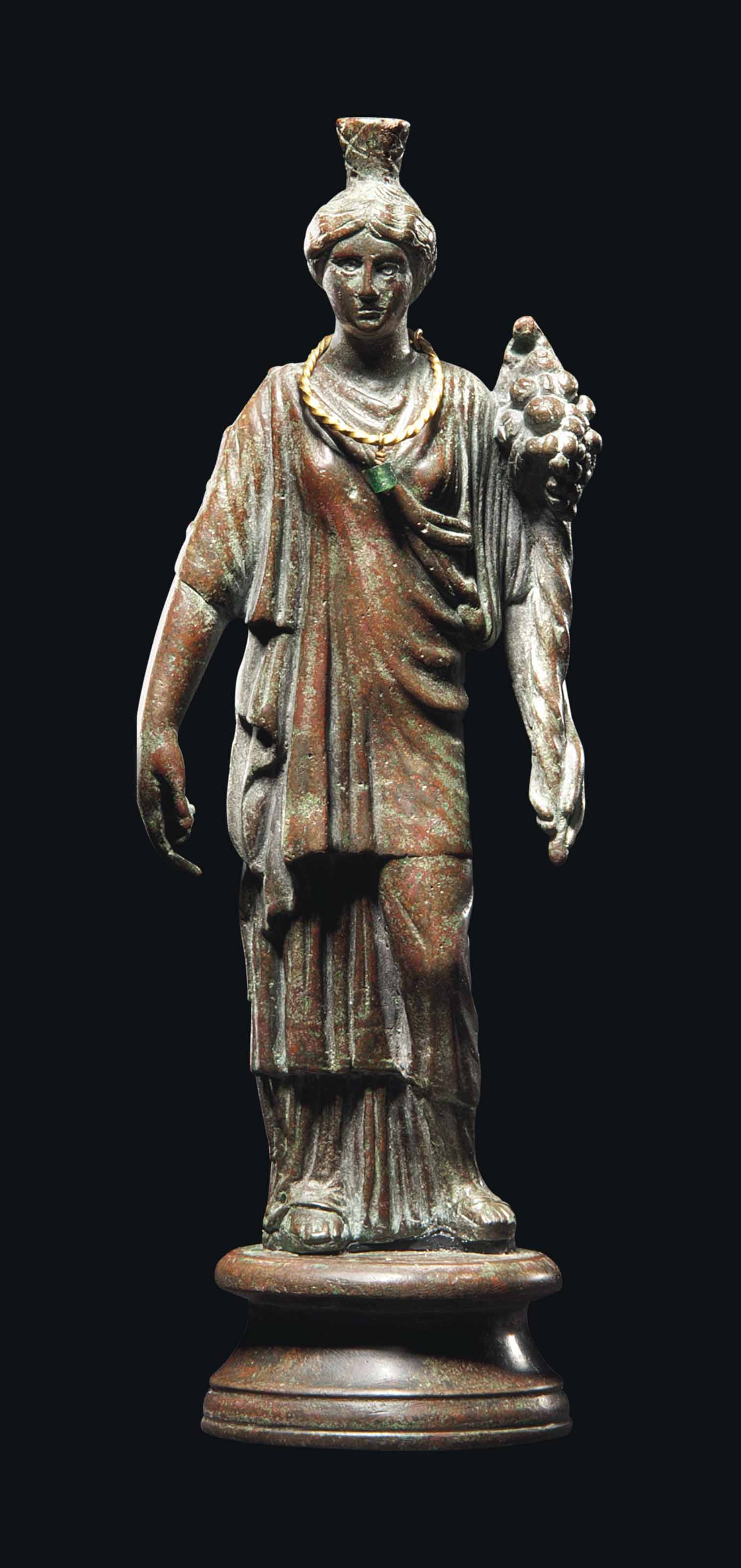 roman bronze figurines