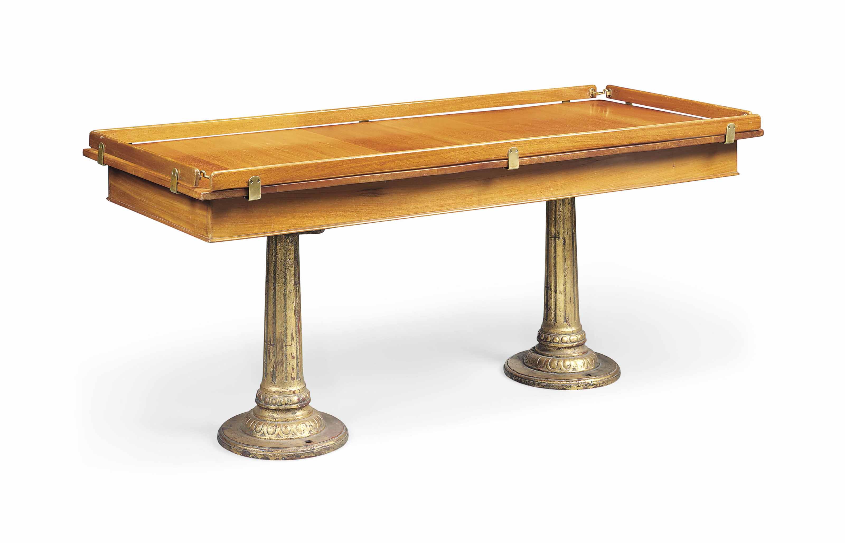 A TEAK SHIP'S TABLE , SECOND QUARTER 20TH CENTURY Christie's