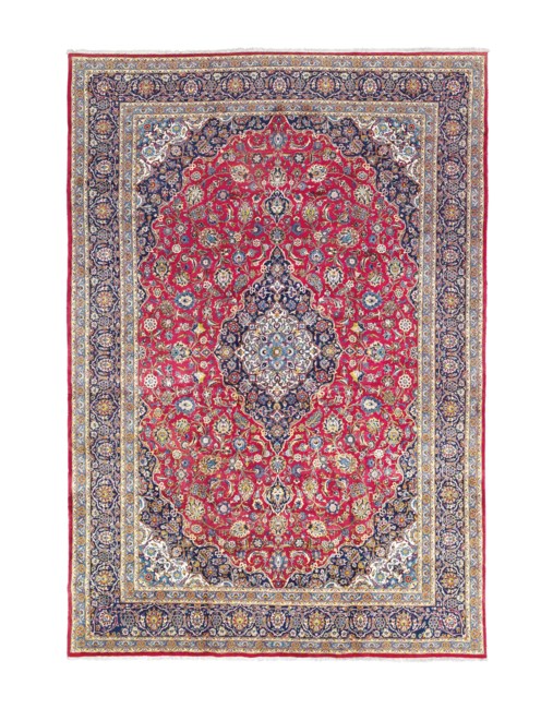 A fine Kashan carpet