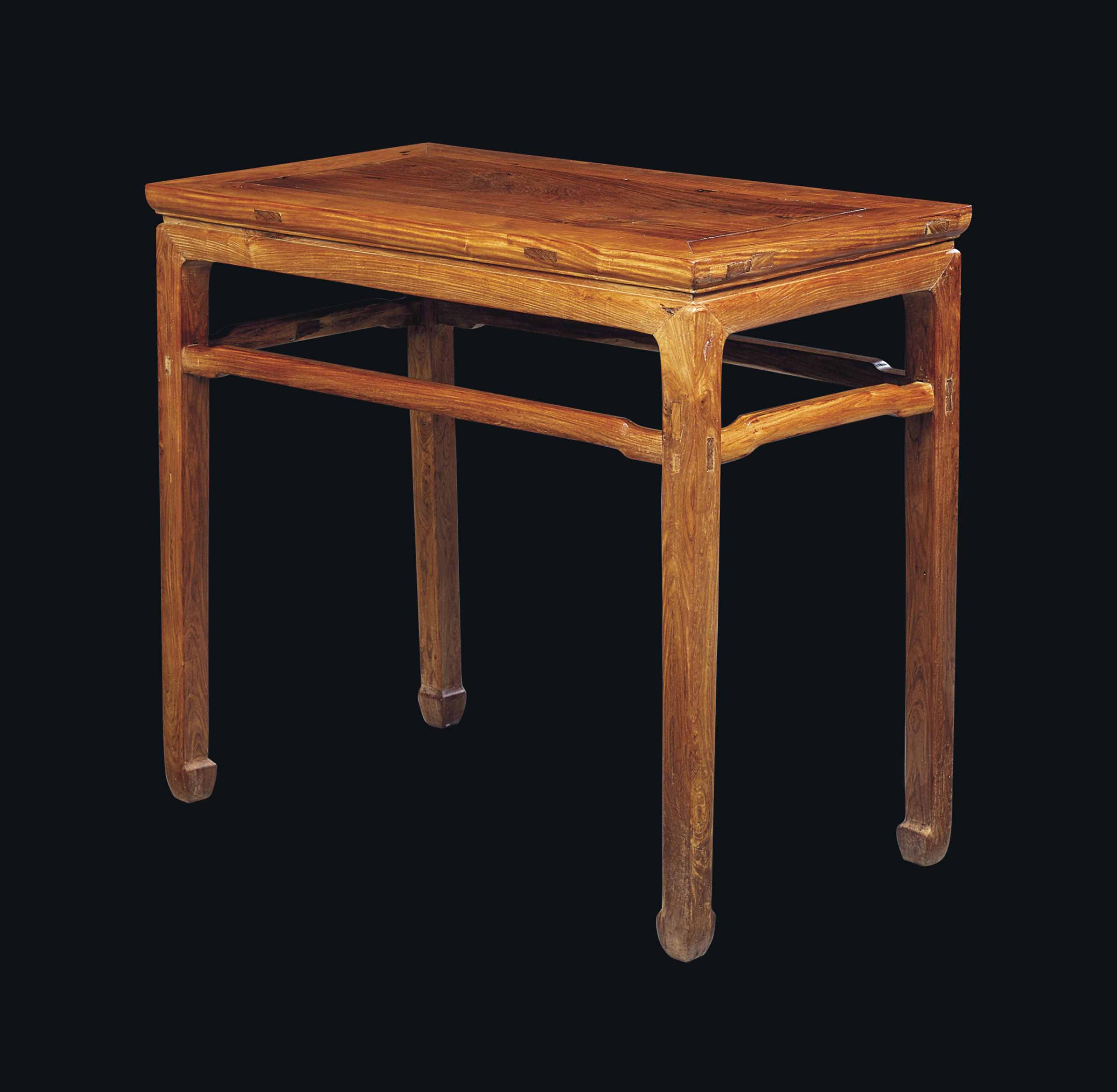 A CHINESE HUANGHUALI TABLE , 20TH CENTURY Christie's