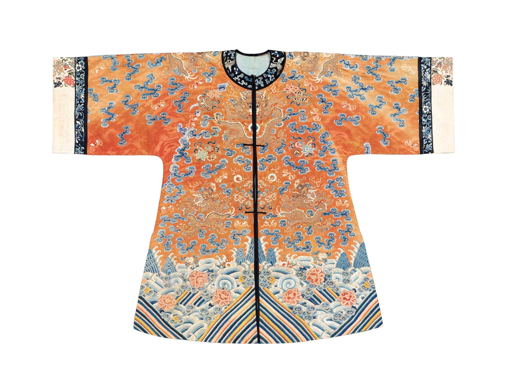 Satin chinese robe Outlet