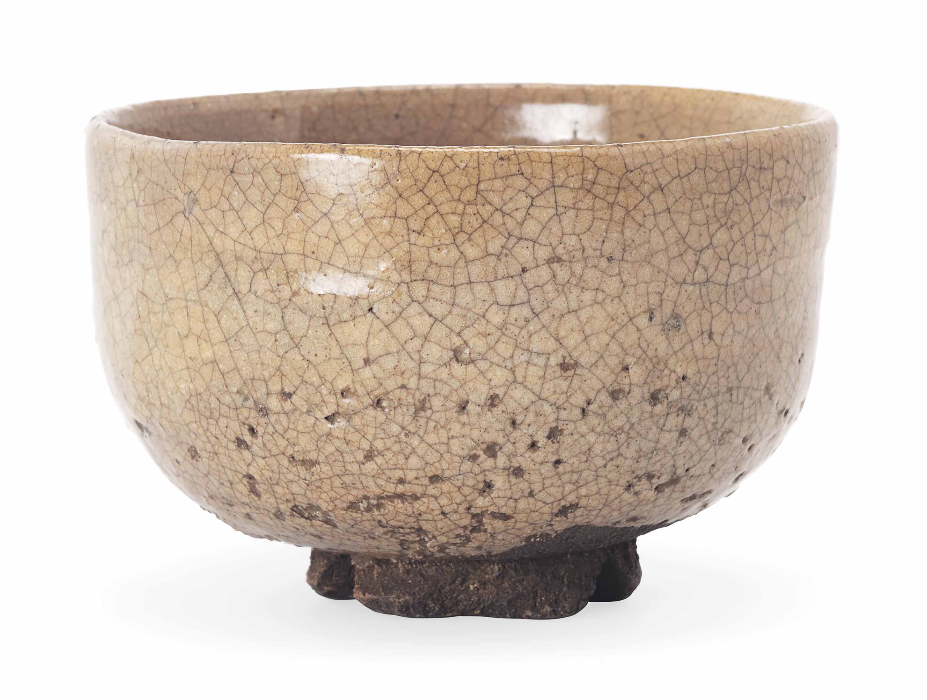 A Chawan [Tea Bowl] , HAGI WARE, EDO PERIOD (17TH18TH CENTURY