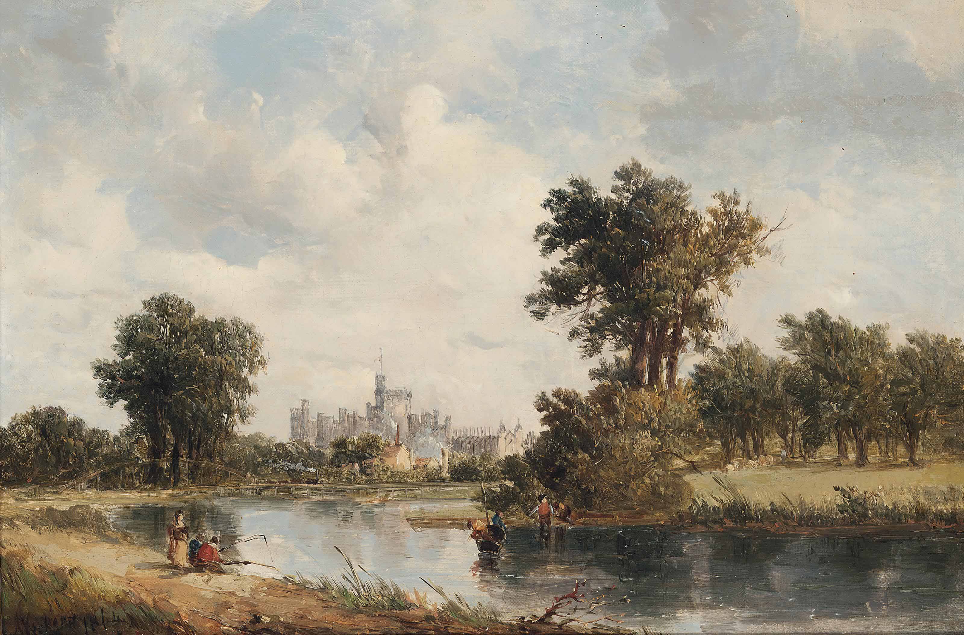 Alfred Vickers (17861868) , A peaceful day, Windsor Christie's