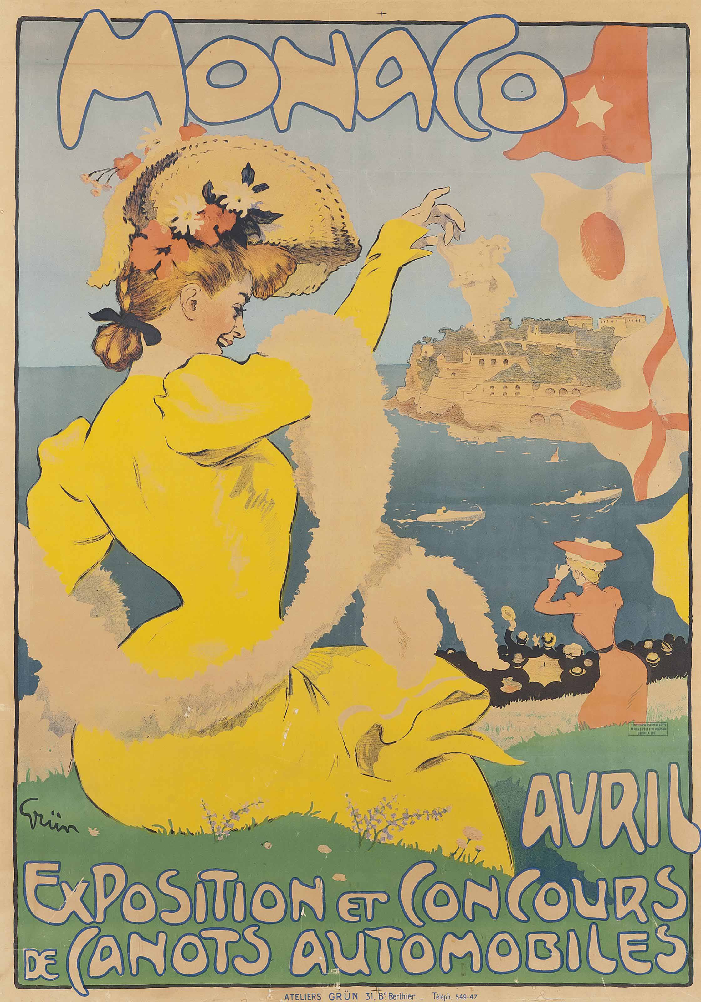 JulesAlexandre Grün (18681934) , MONACO Christie's