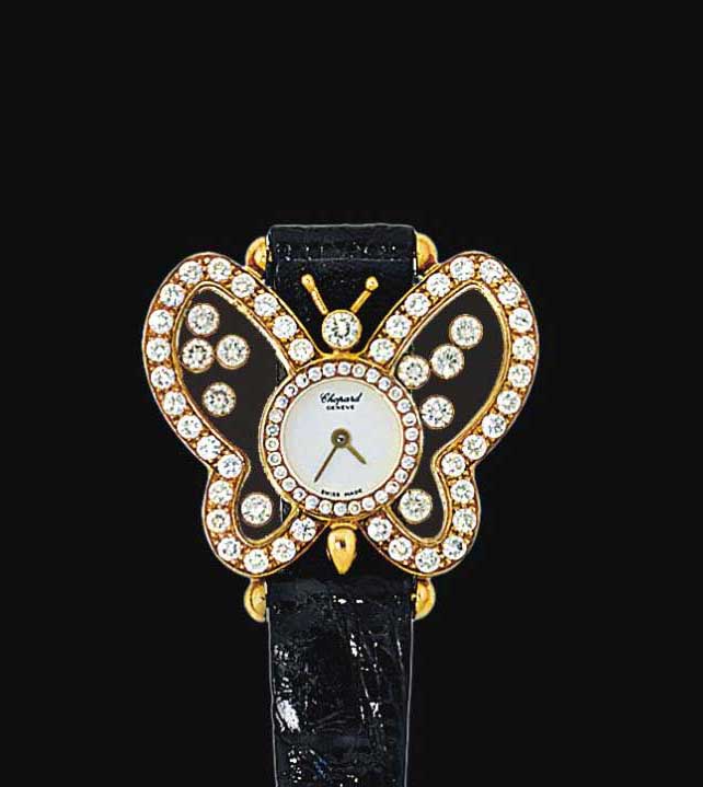 Chopard butterfly watch top