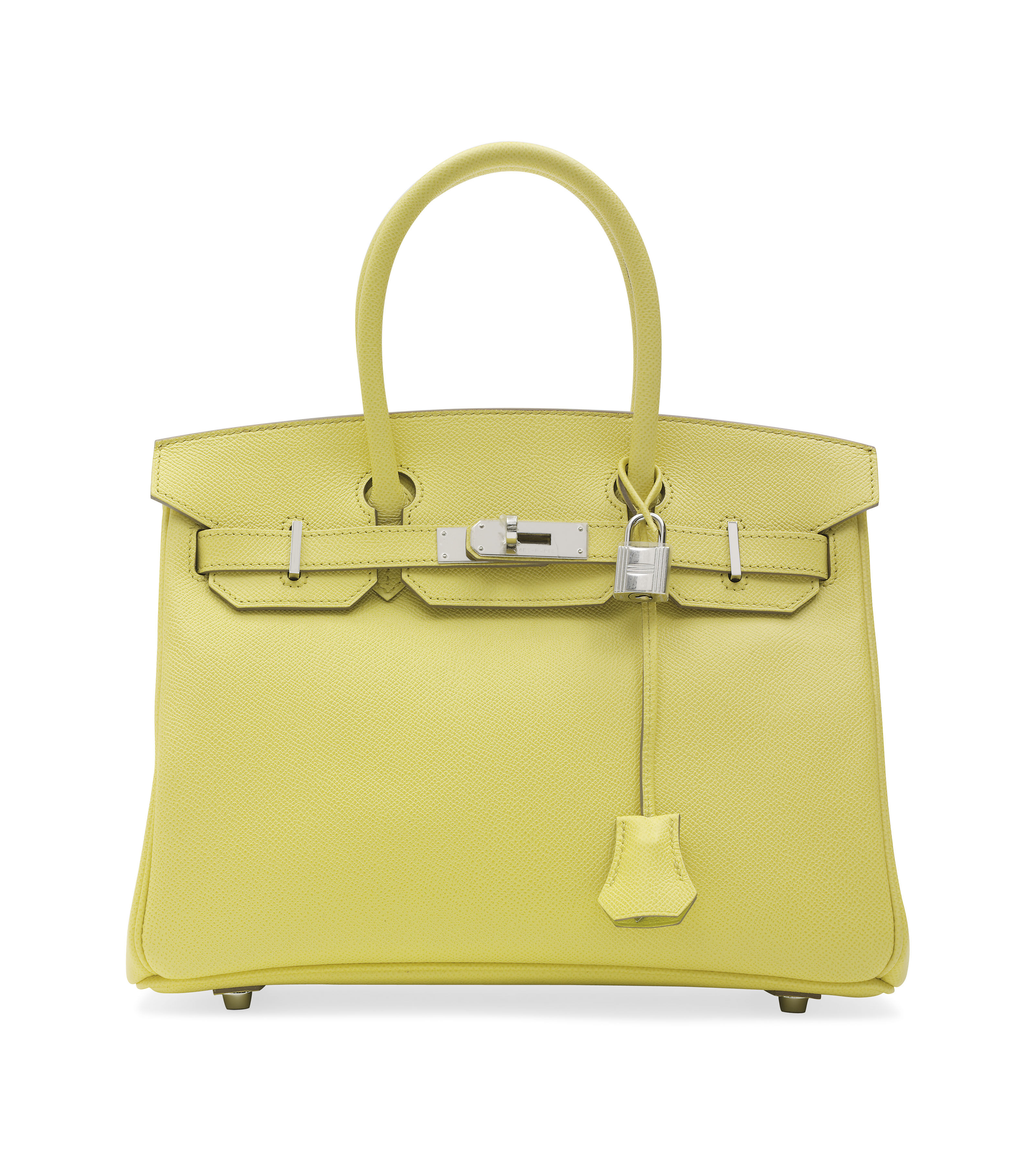 A JAUNE D'OR AND PUMPKIN EPSOM LEATHER BIRKIN BAG, HERMÈS, 2012