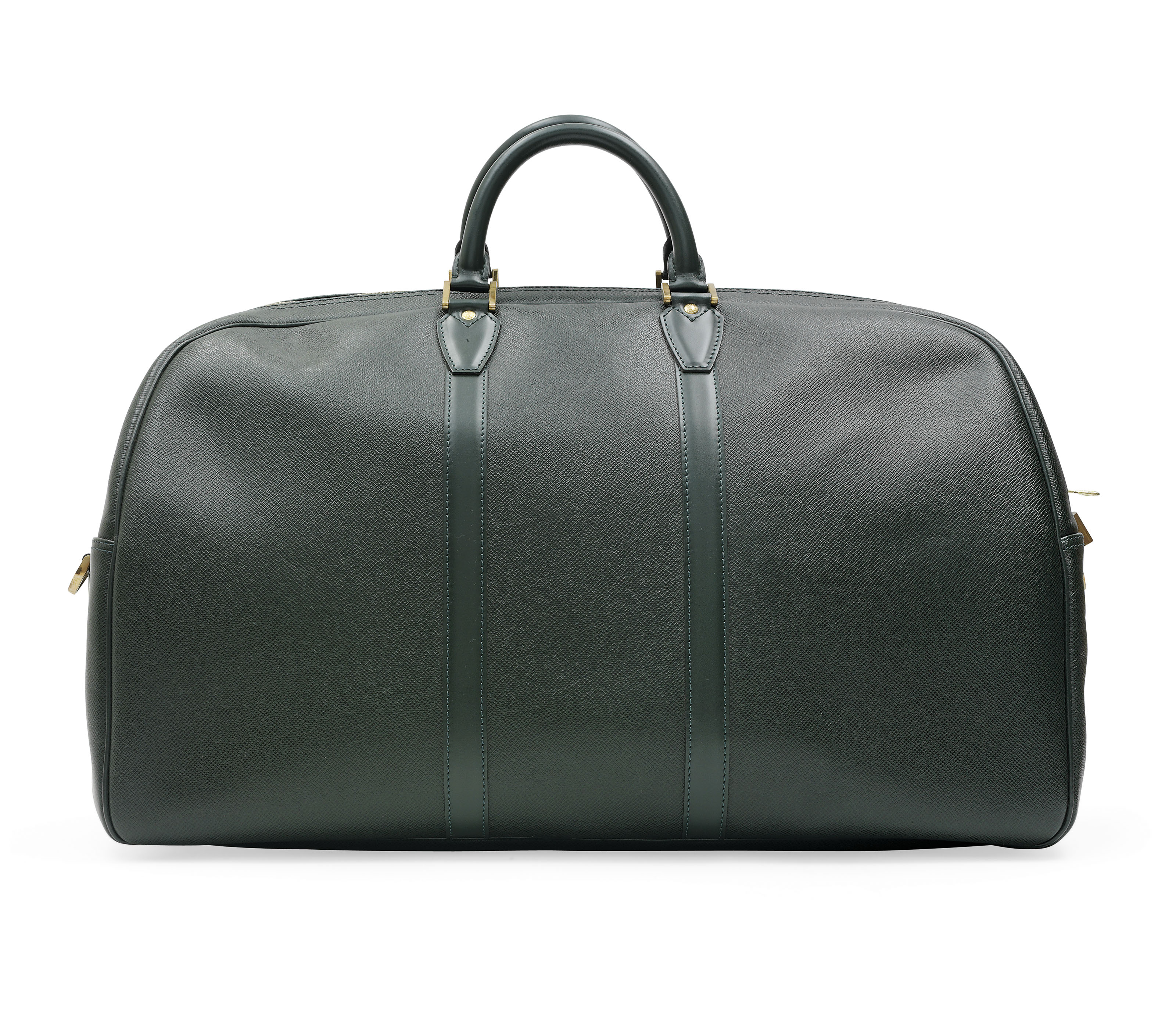 A GREEN TAÏGA LEATHER NEO KENDALL BAG, LOUIS VUITTON, 2005