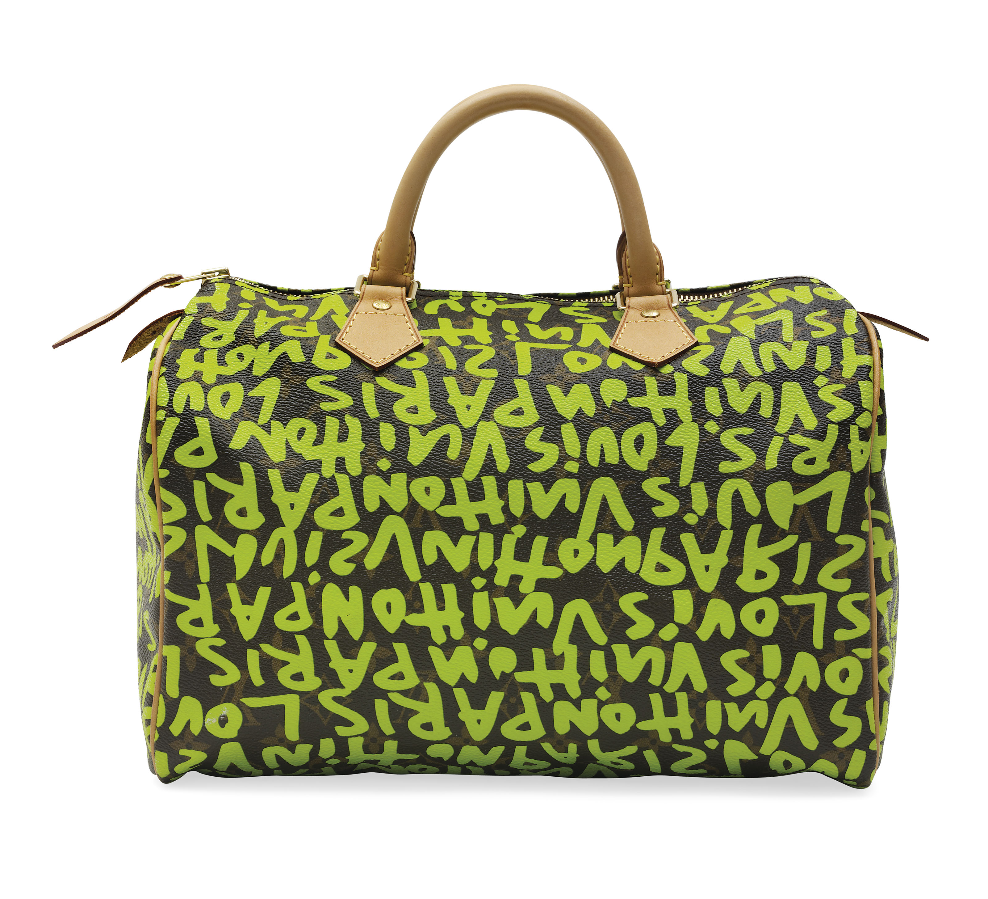 A LIMITED EDITION MONOGRAM GRAFFITI CANVAS SPEEDY BAG, STEPHEN