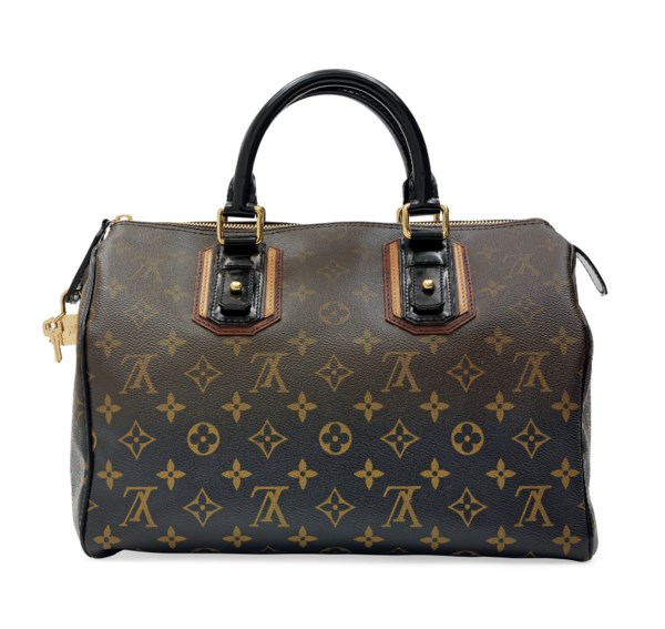 A LIMITED EDITION MONOGRAM MIRAGE CANVAS SPEEDY BAG, LOUIS VUITTON, CIRCA  2008