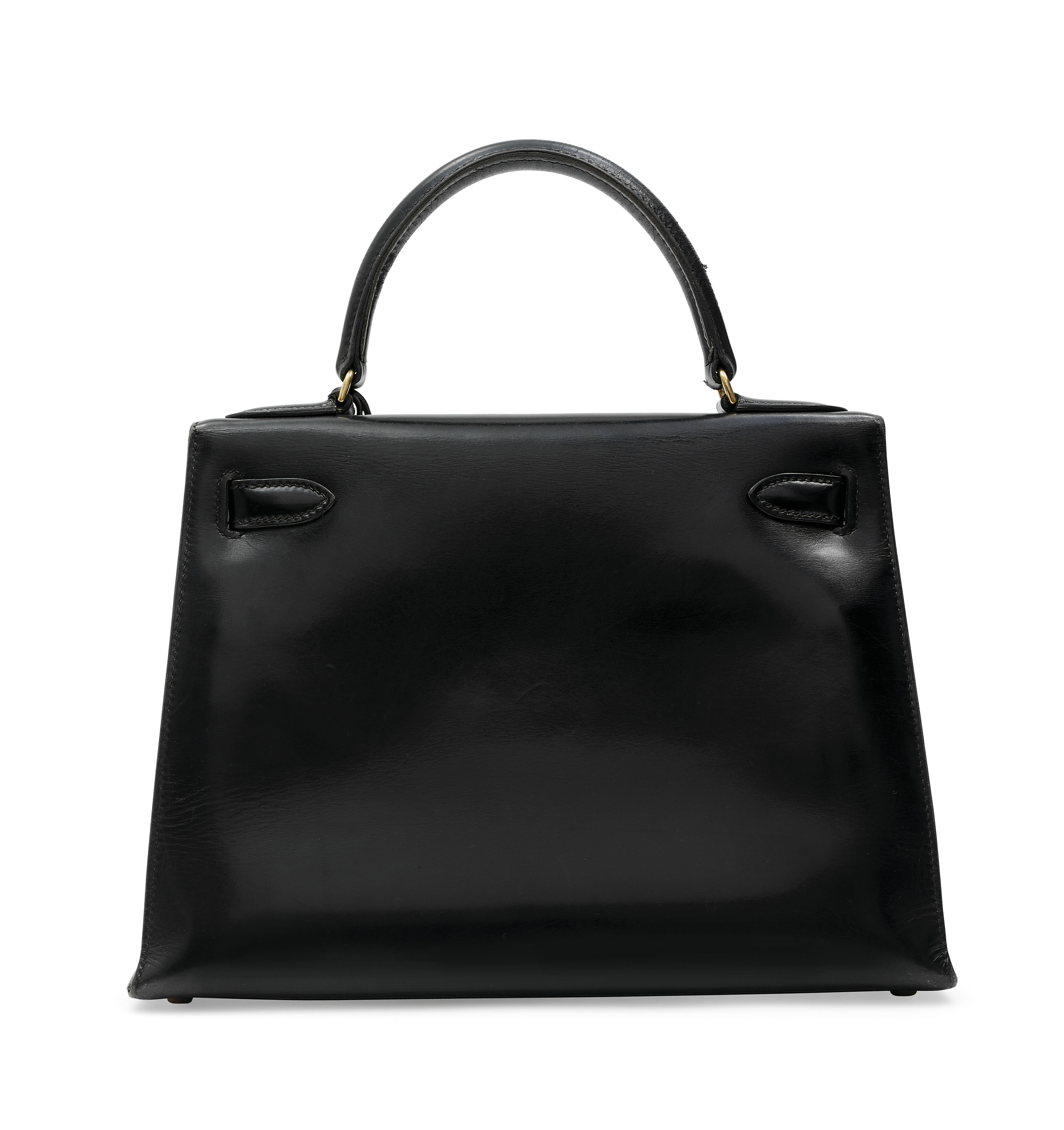 A BLACK BOX LEATHER KELLY BAG, HERMÈS, 1988 Christie's
