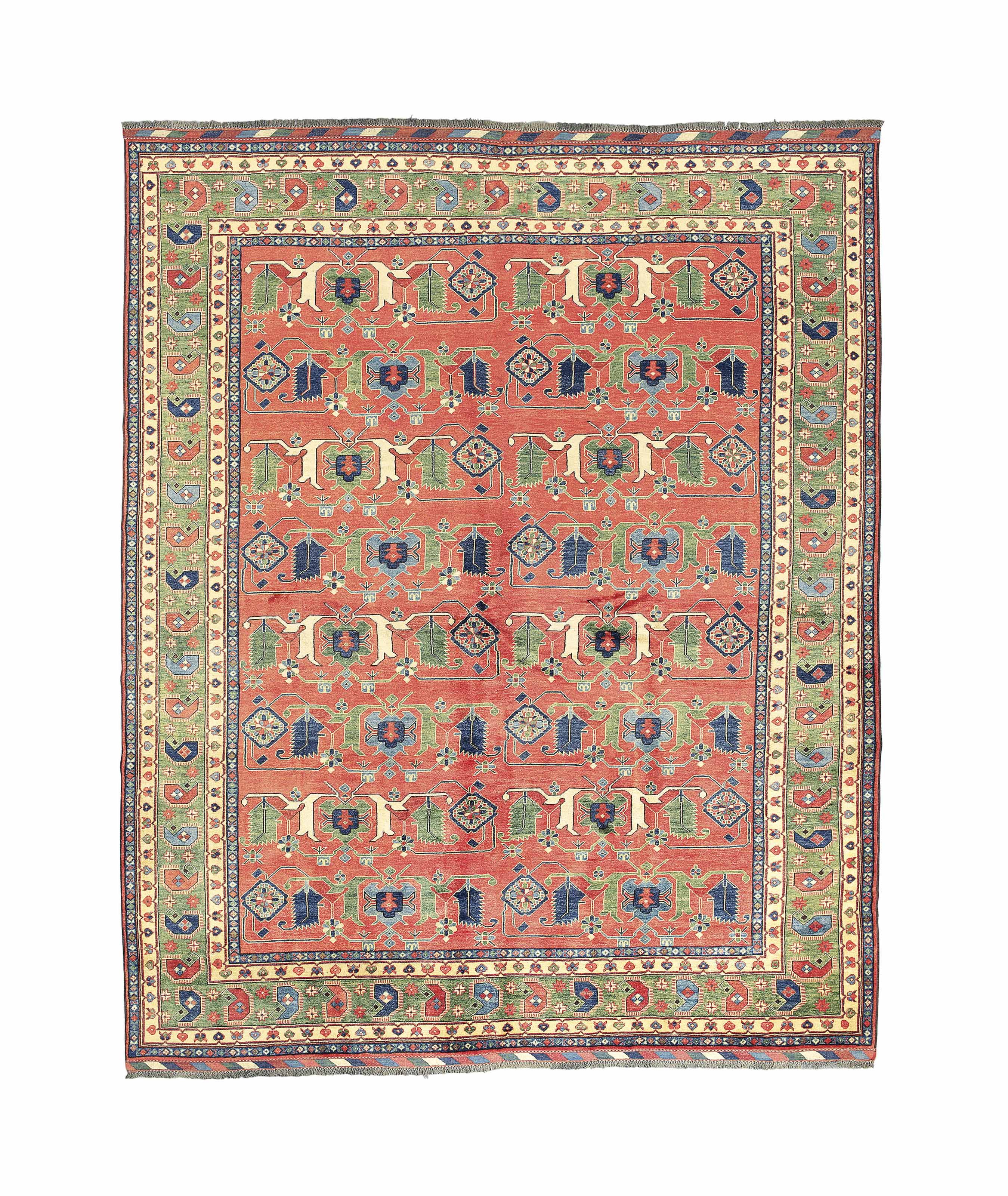 A fine unusual Uzbekistan carpet Christie's