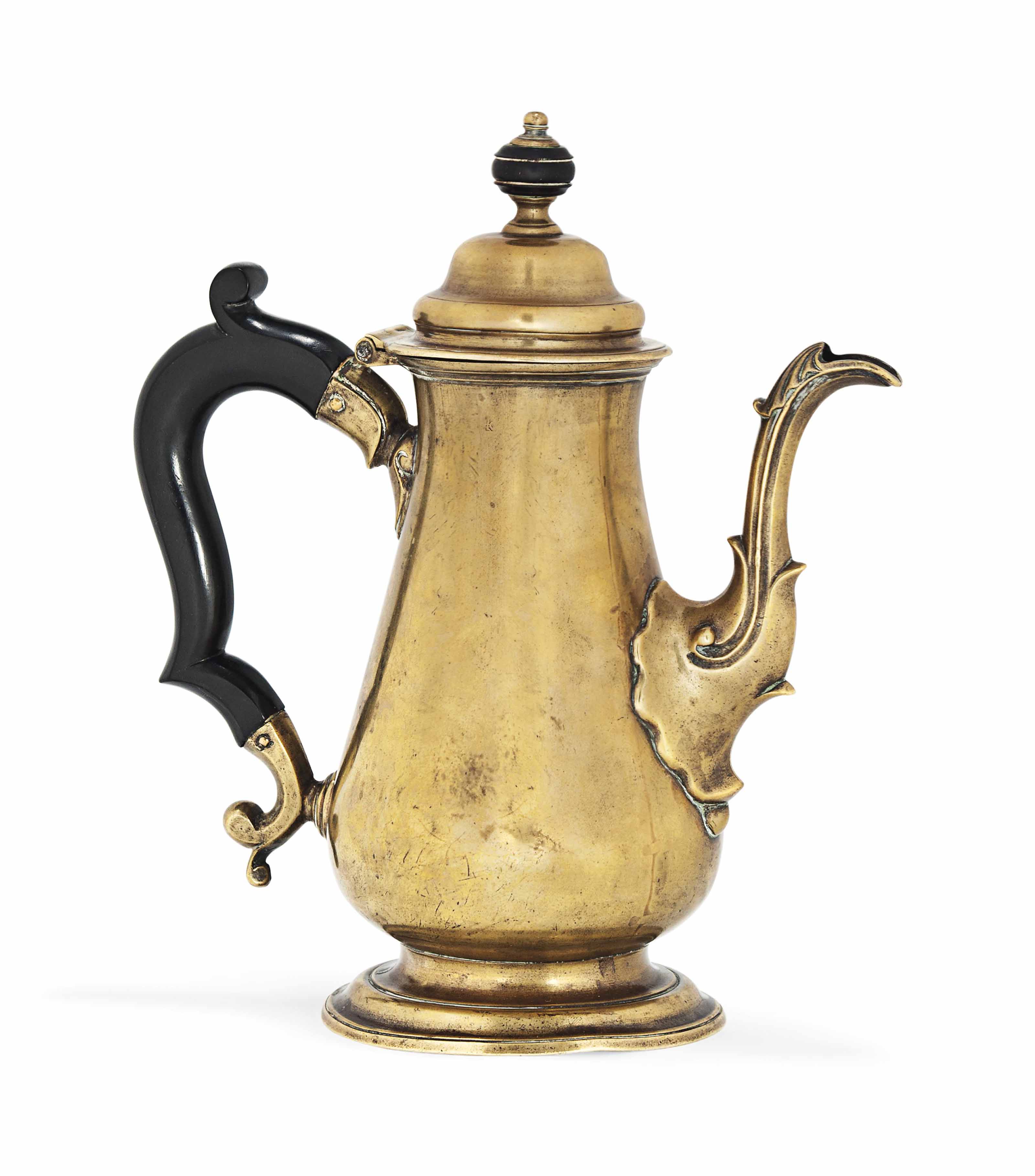 Brass coffee pot sale