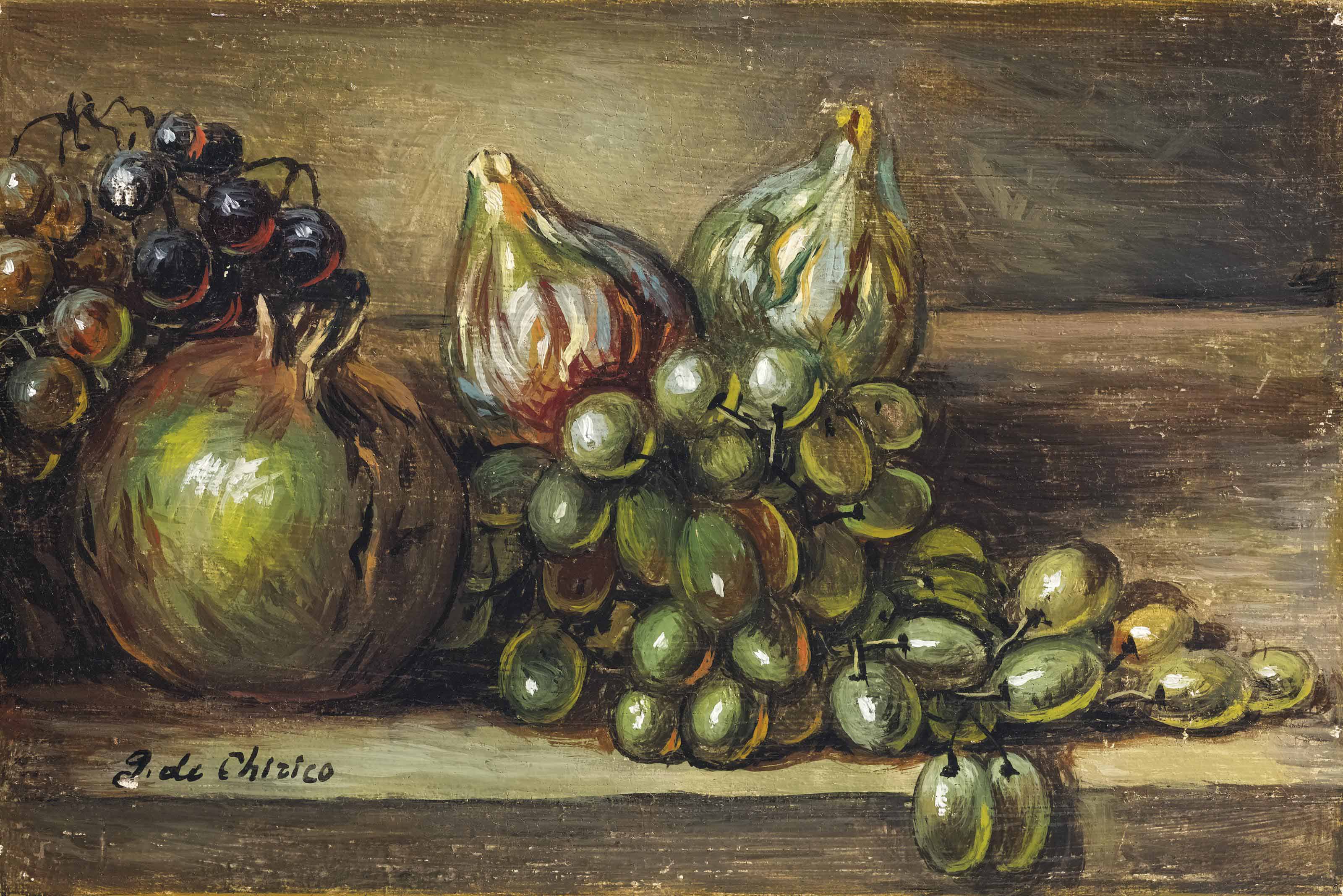 Vita silente di frutta su un tavolo 
