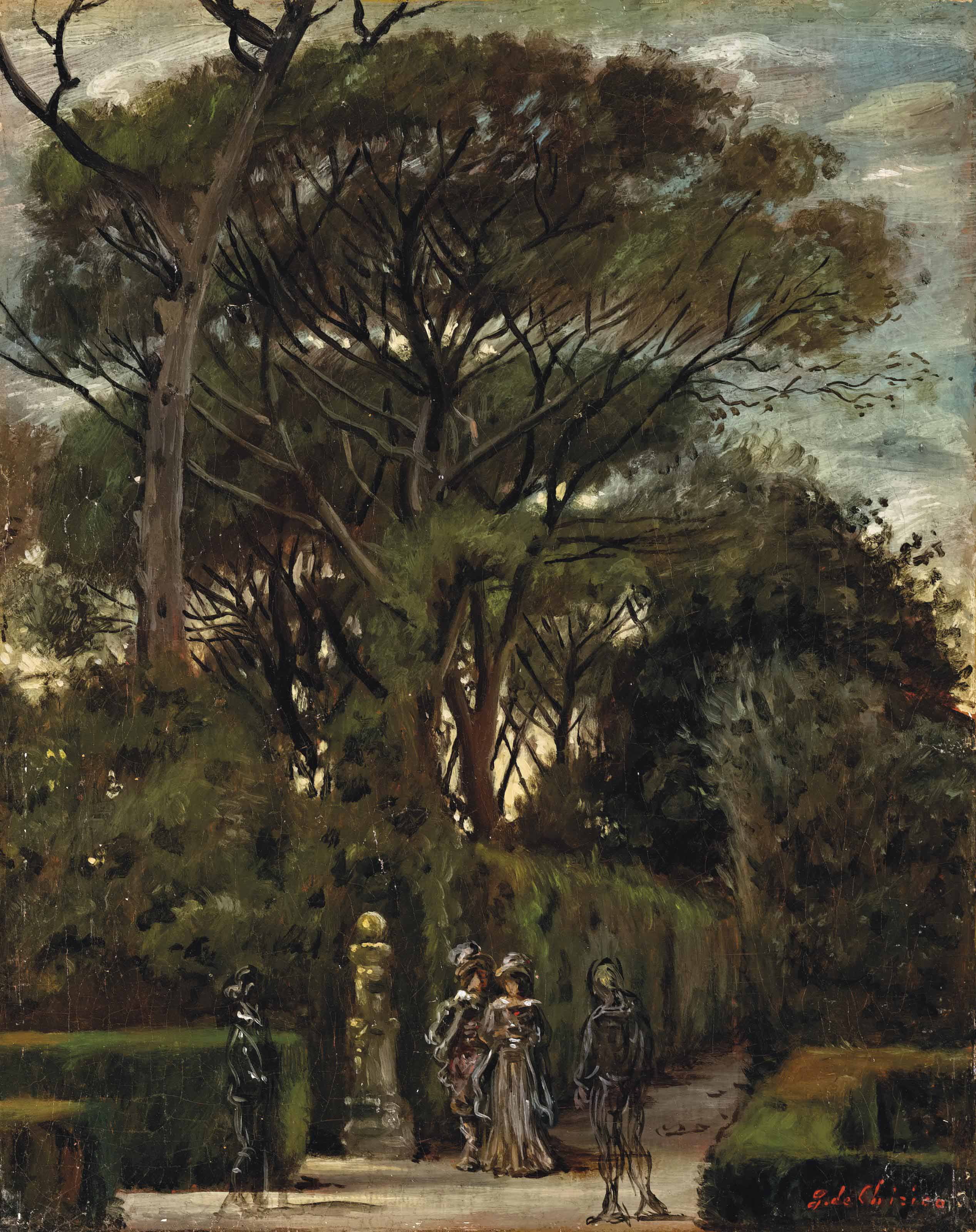 Villa Borghese 
