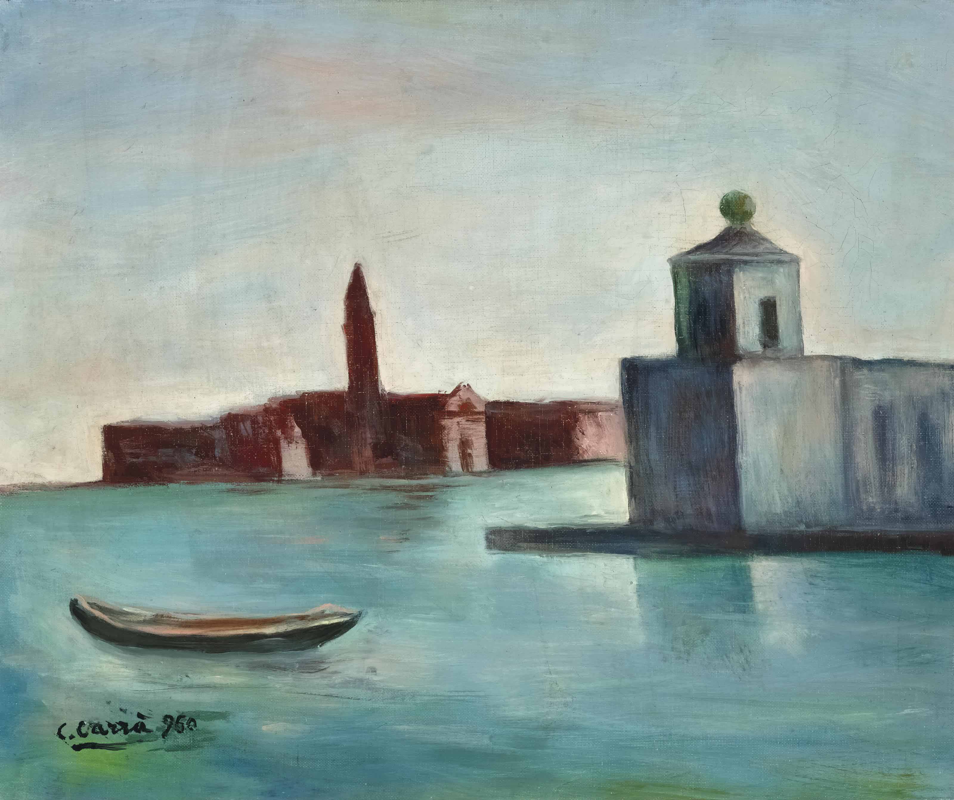 Карло карра картины