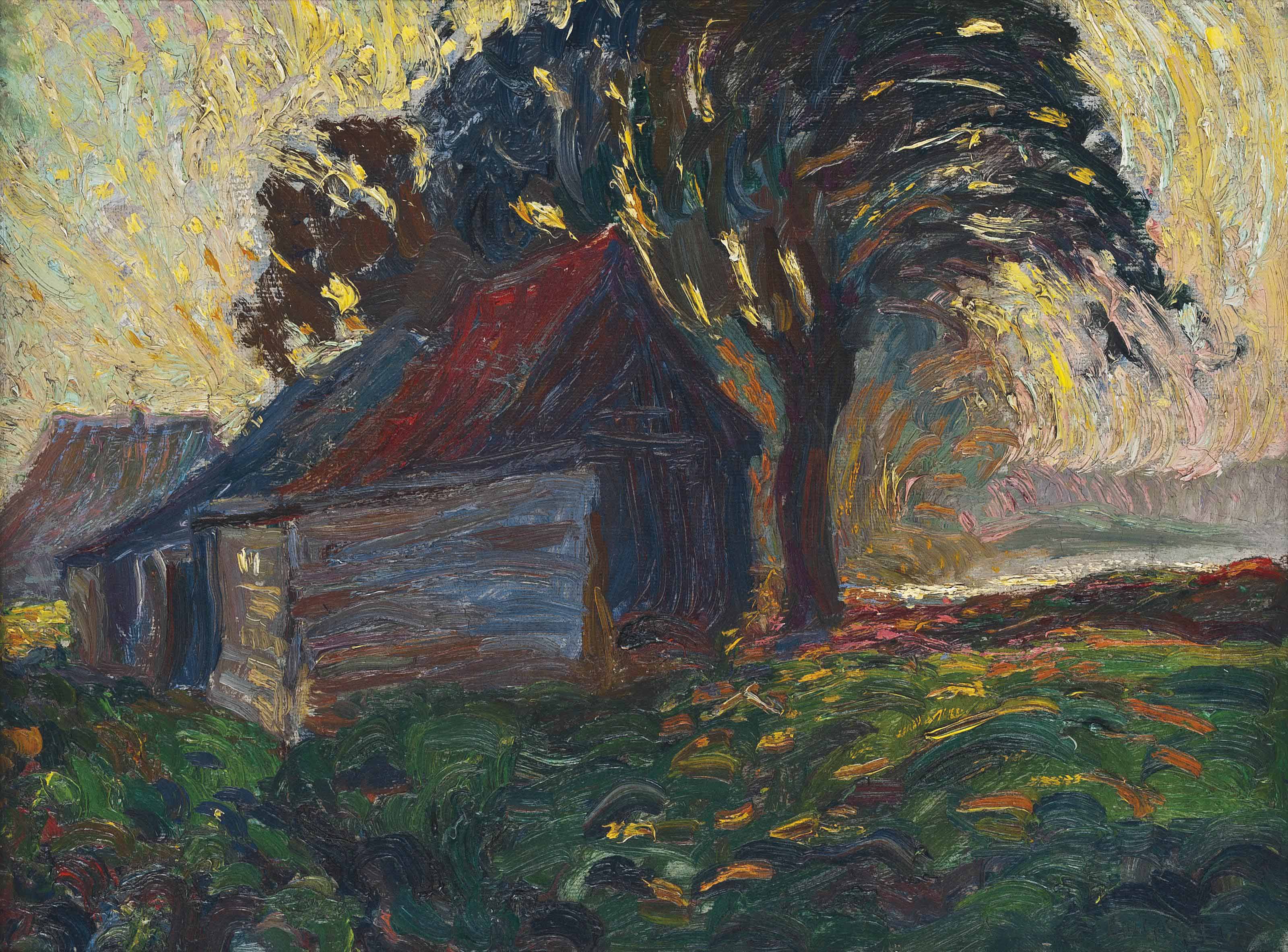 Leo gestel картины