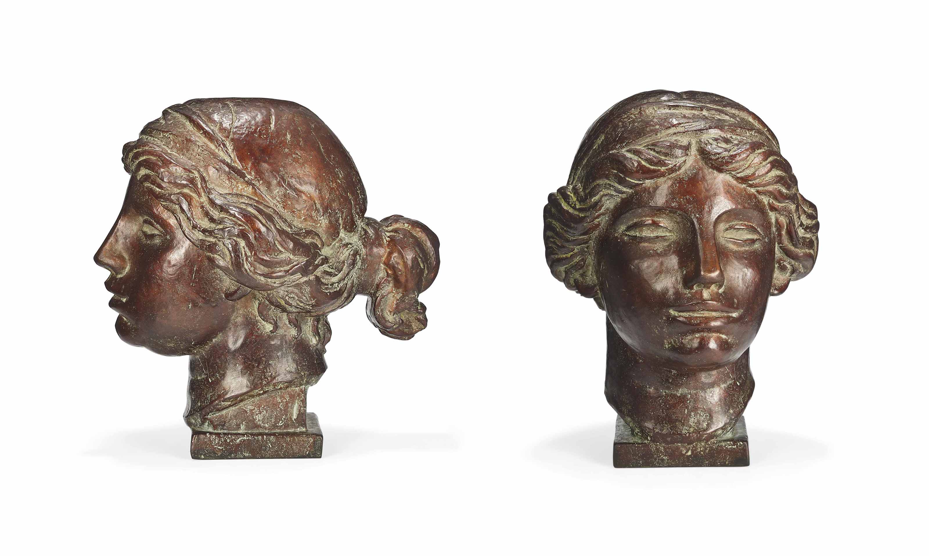 Etude de la Tête de la Venus Victrix 

