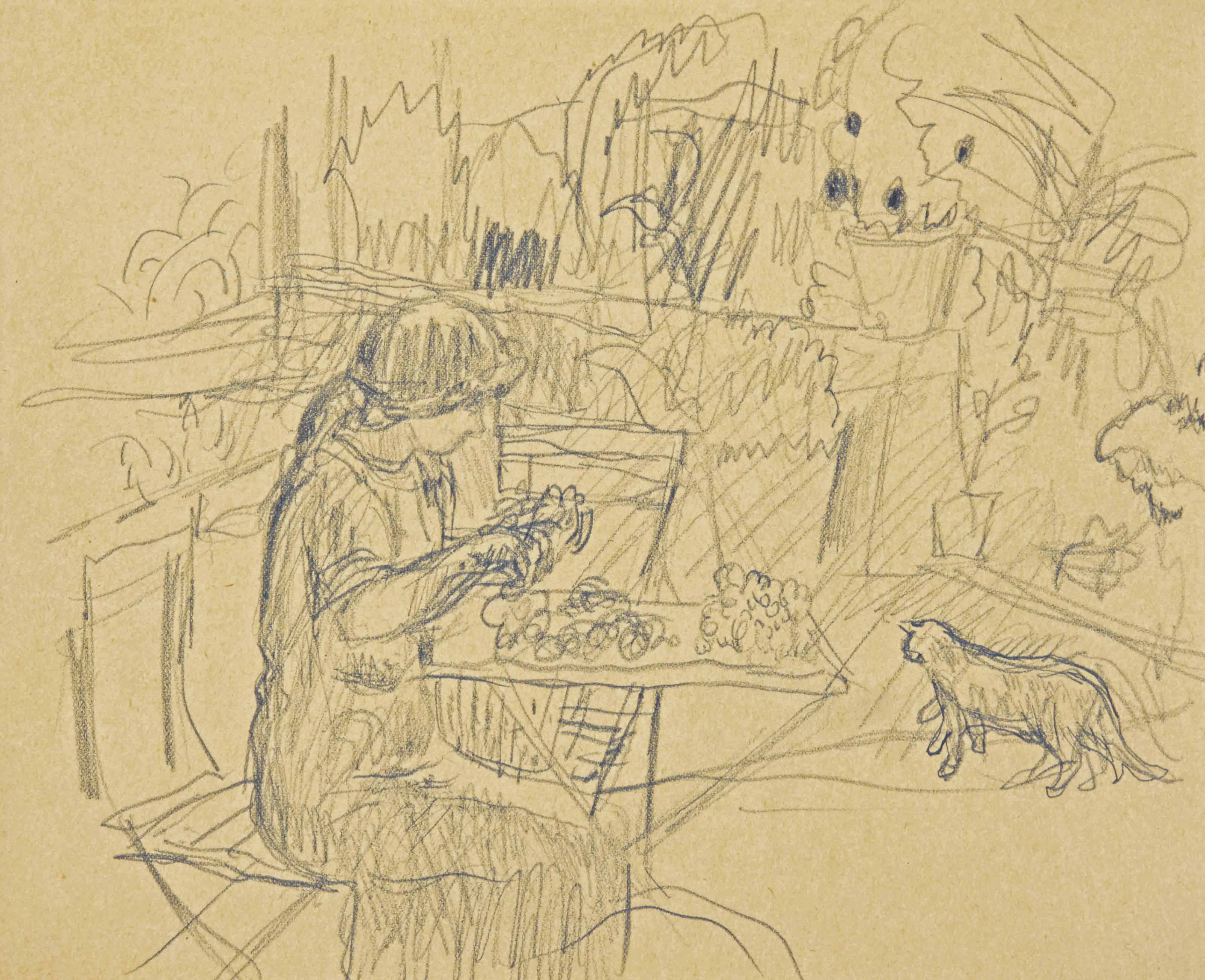 Pierre Bonnard (18671947) , Femme assise au jardin Christie's