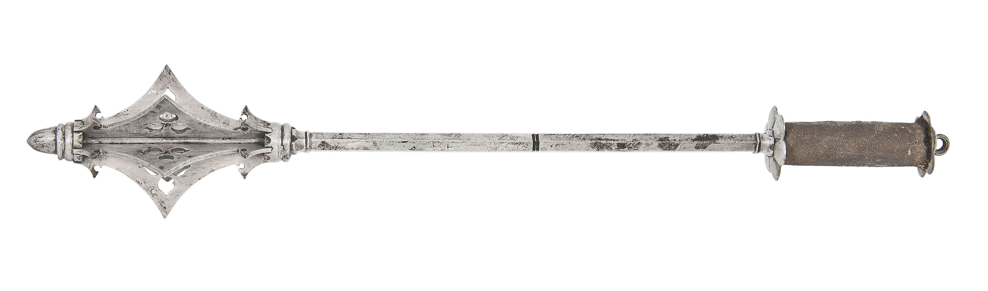 A FLANGED MACE IN GERMAN LATE GOTHIC STYLE , 19TH CENTURY Christie's