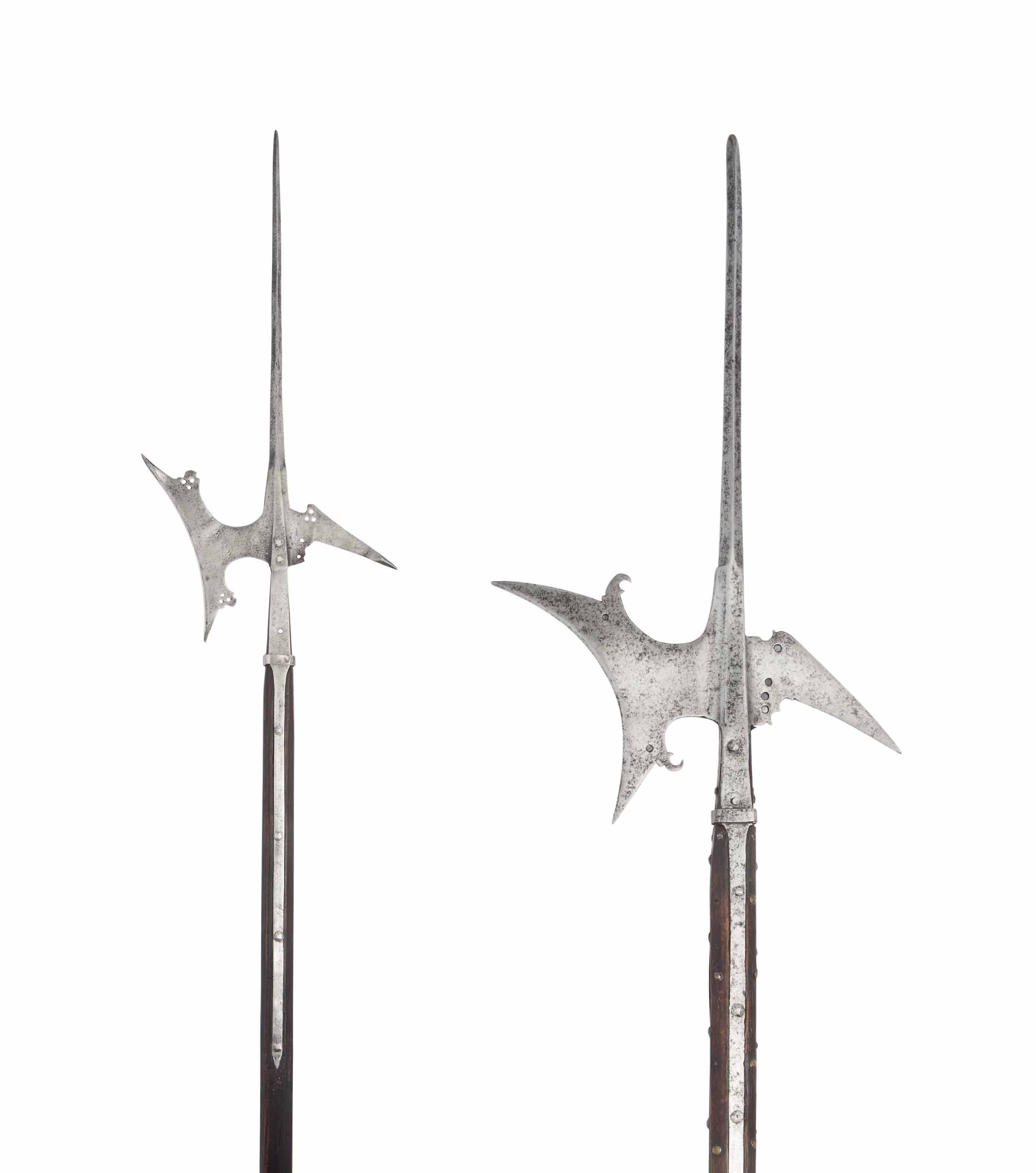 A North Italian Halberd The halberd was an important weapon in middle europe from the 14th through the 16th century. a north italian halberd