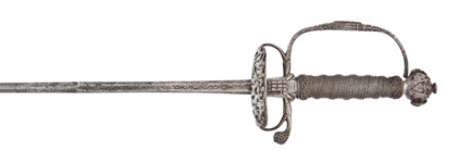 1660 chiselled hilt arrow