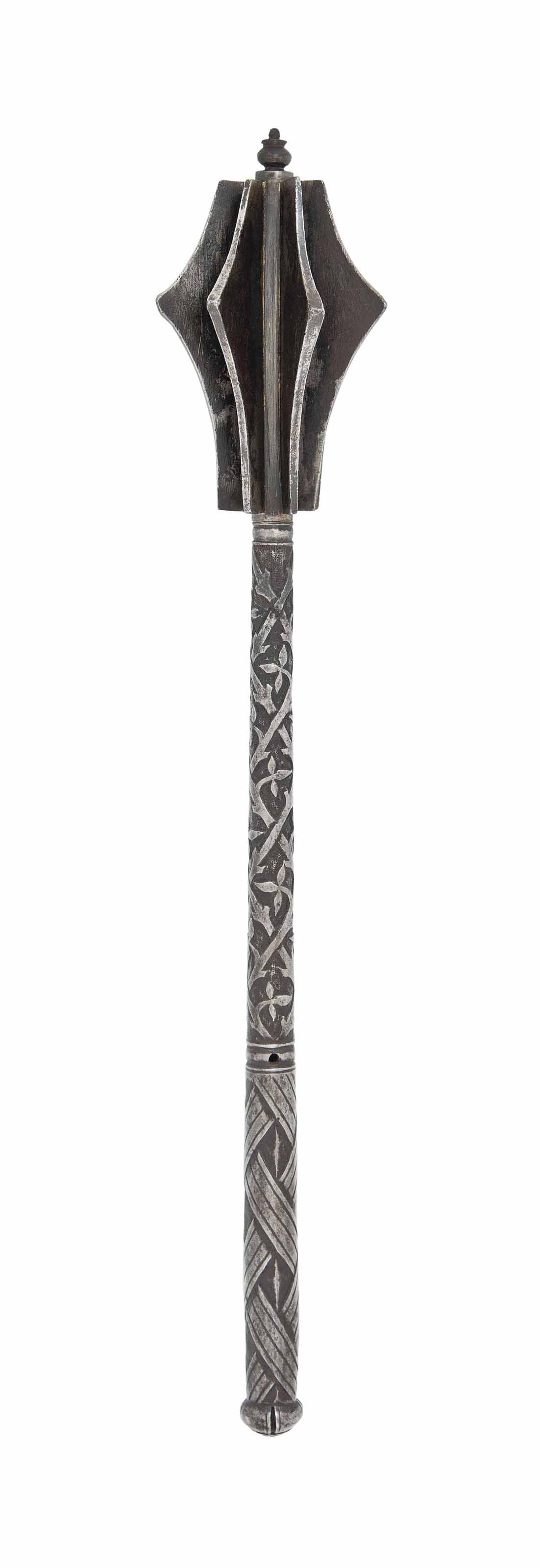 A FLANGED MACE IN GERMAN 16TH CENTURY STYLE , 19TH CENTURY Christie's