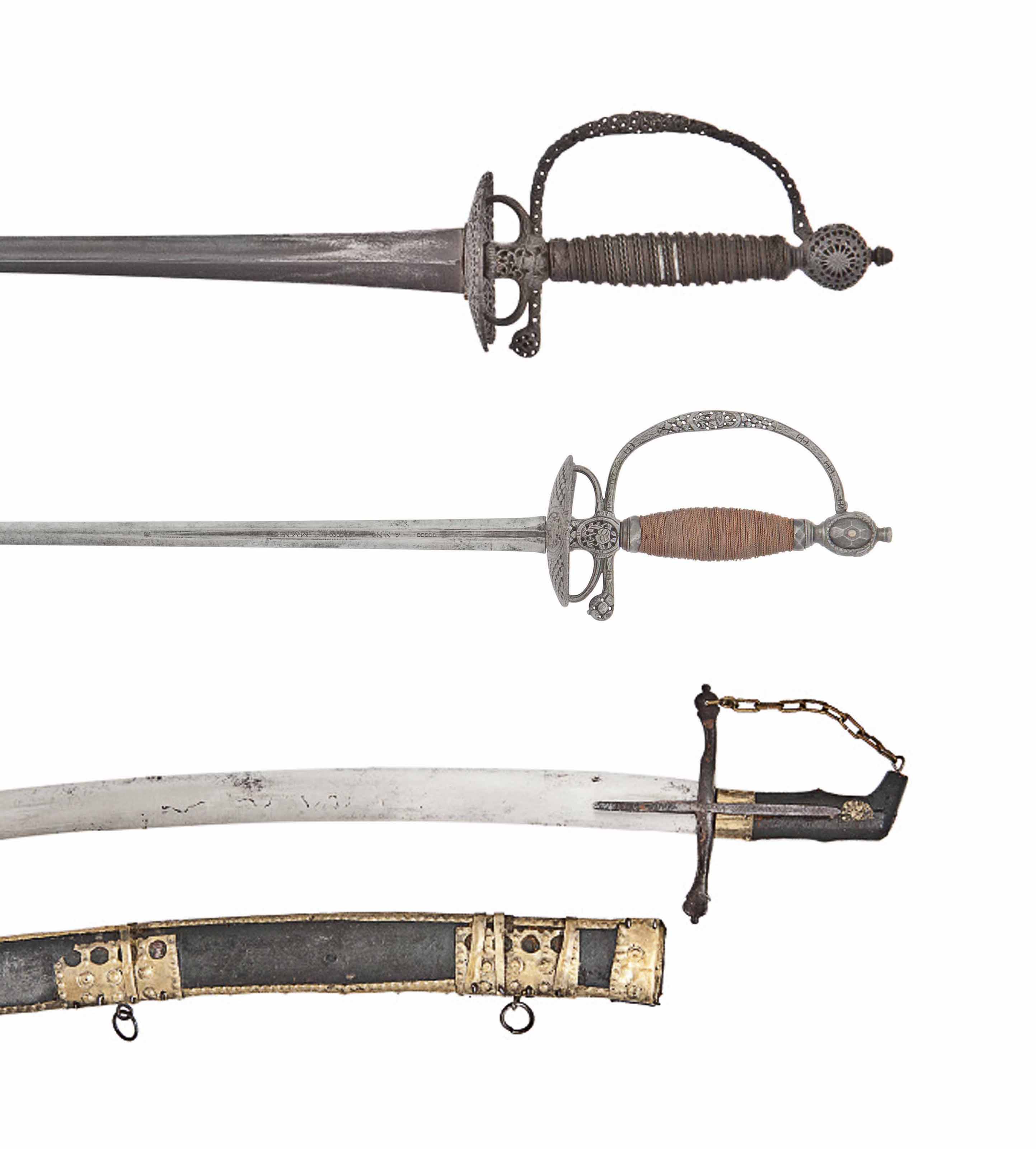 A FRENCH SMALLSWORD , CIRCA 1760 Christie's