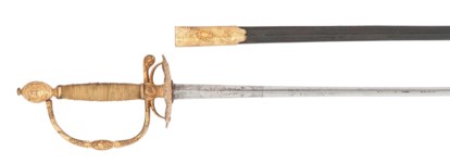 gilt hilt