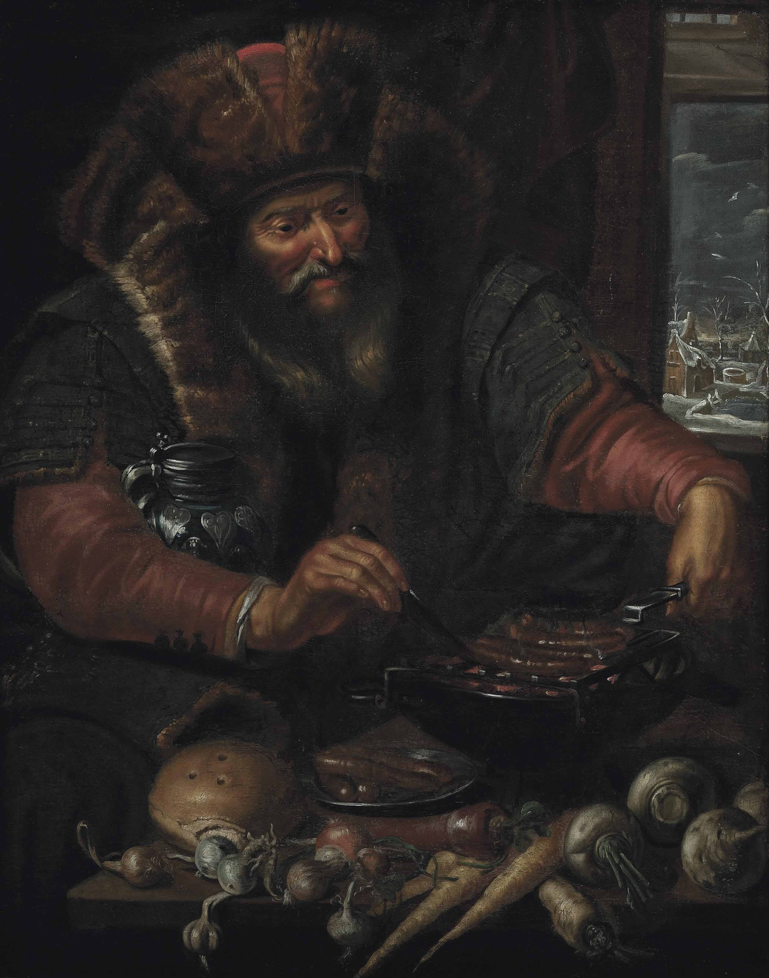 Artus Wolfaerts Antwerp 1581 1641 An Allegory Of Winter