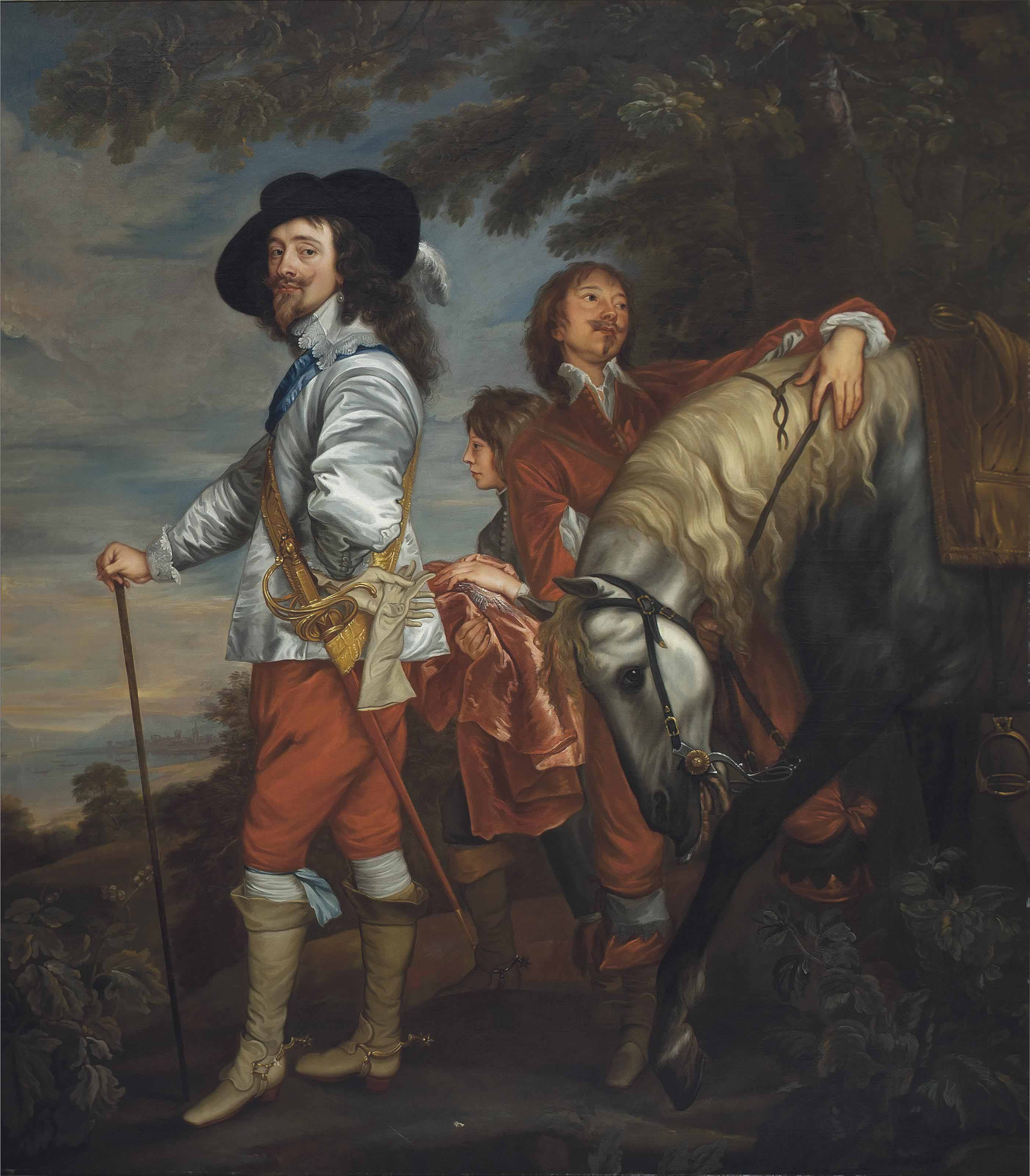 Attributed To Charles Jervas Dublin C 1675 1739 London After