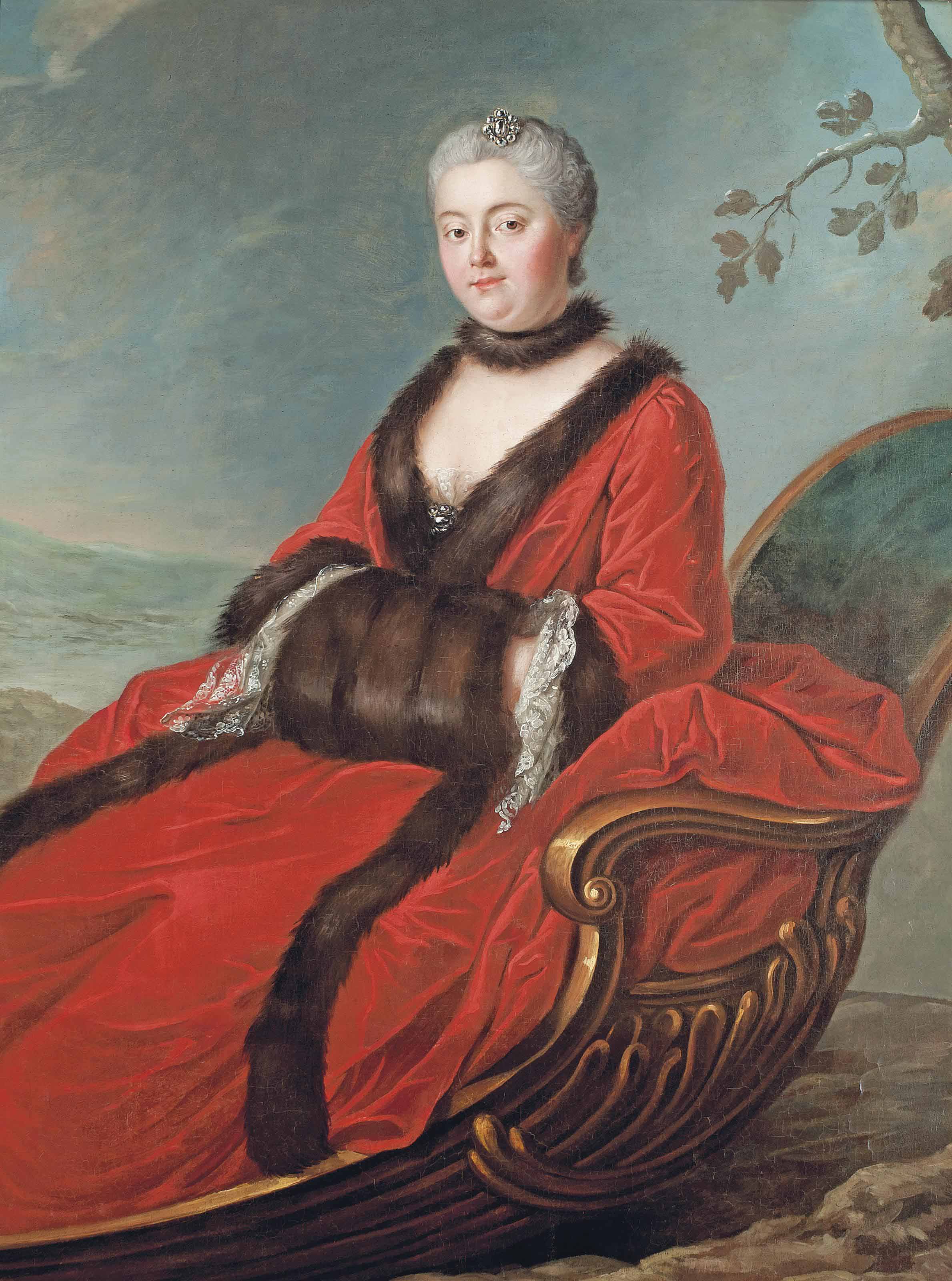 Circle of Donat Nonnotte (Besangon 1708-1785 Lyon ...