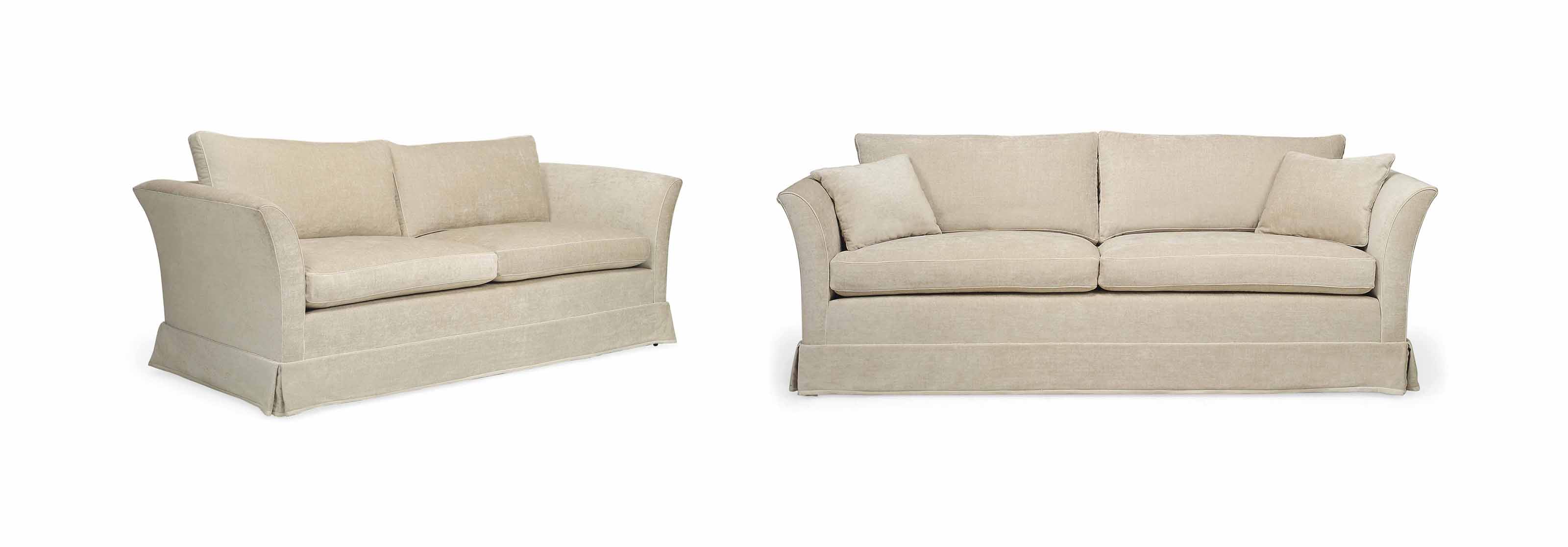 A PAIR OF SOFAS , BY COLEFAX AND FOWLER, MODERN Christie's