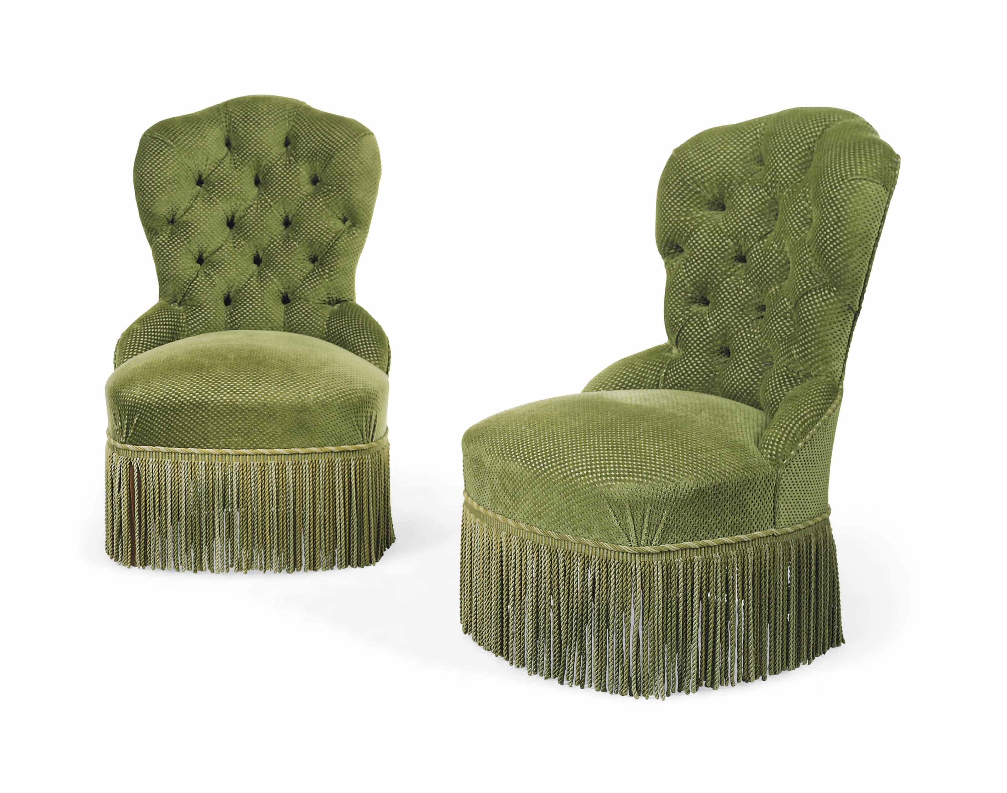 A Pair Of Beech Friar S Chairs By Colefax And Fowler