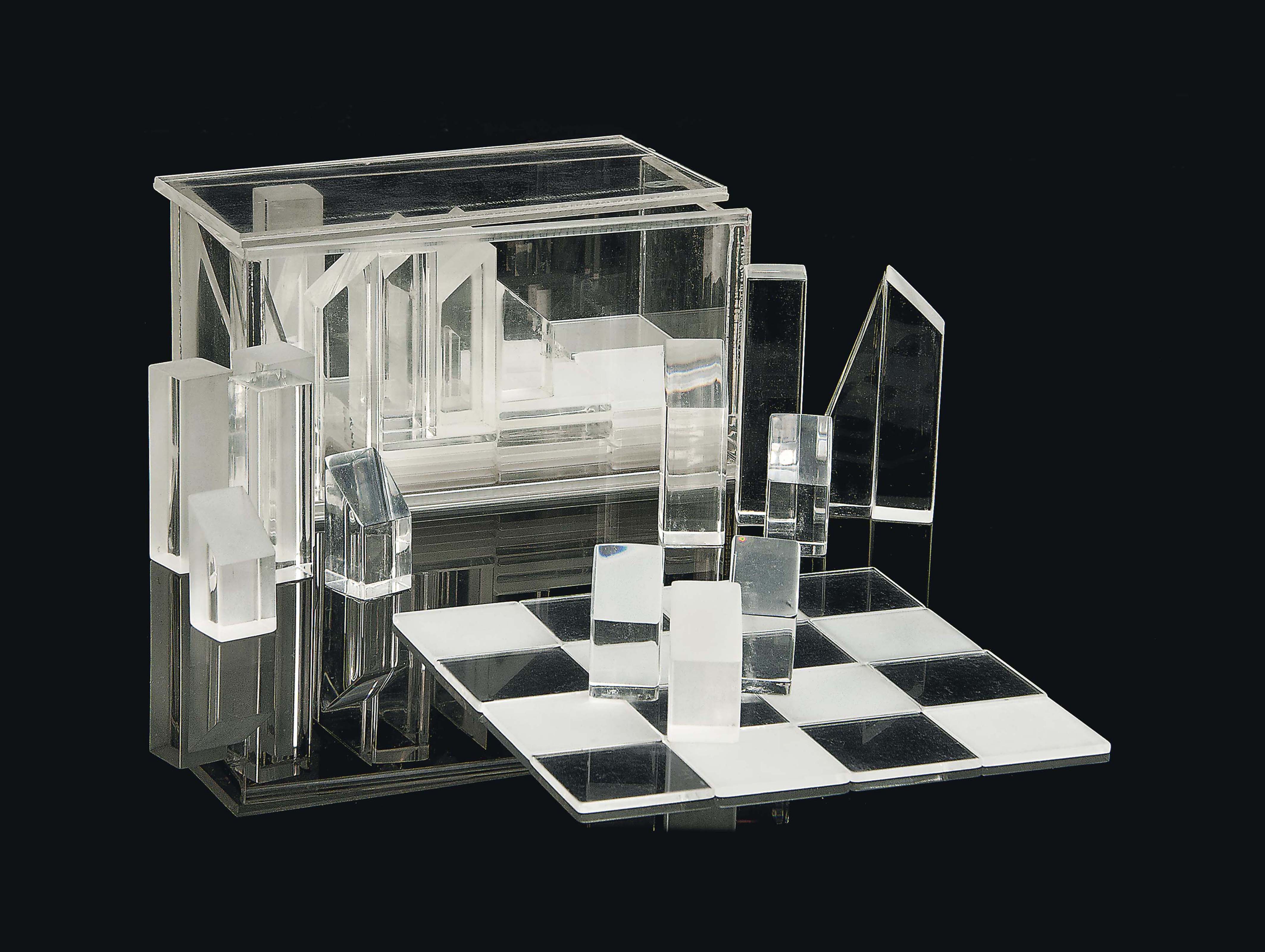 An Acrylic Minimalist Chess Set New users enjoy 60% off.