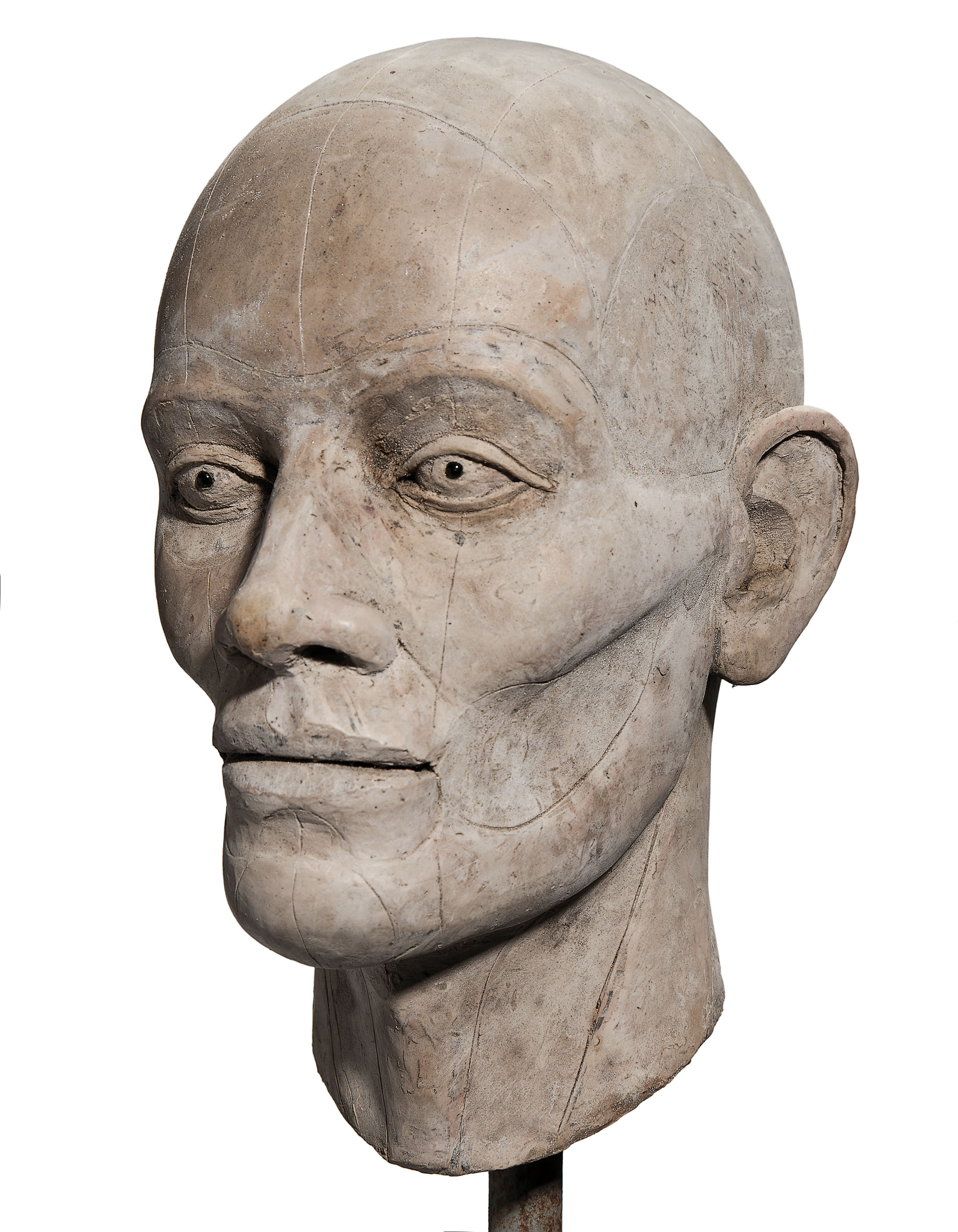 John Davies (b. 1946) , Head on a stick Christie's