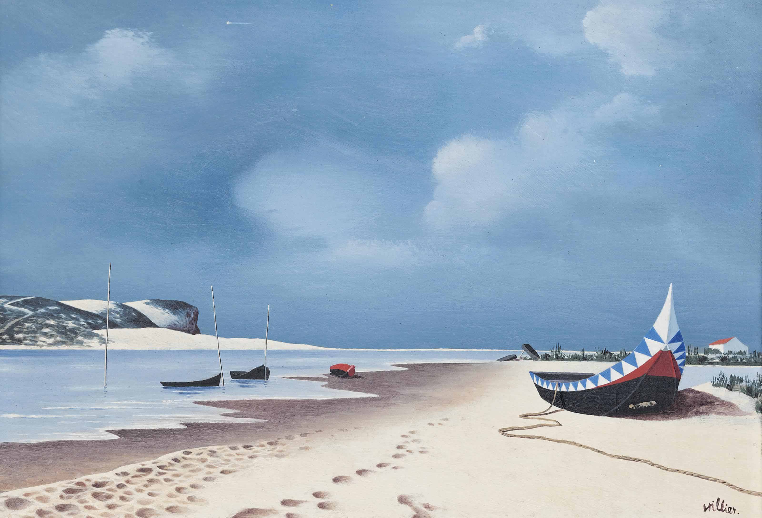 Tristram Hillier (19051983) , The Lagoon Christie's