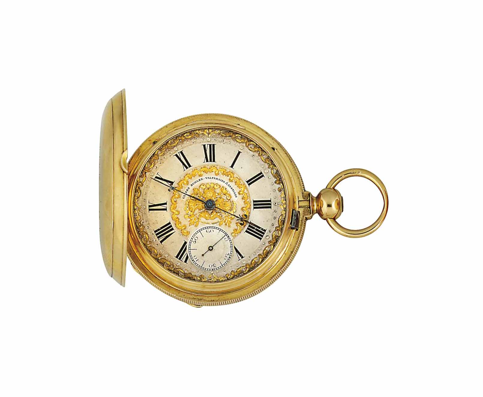 Three 18ct gold pocket watches Christie's