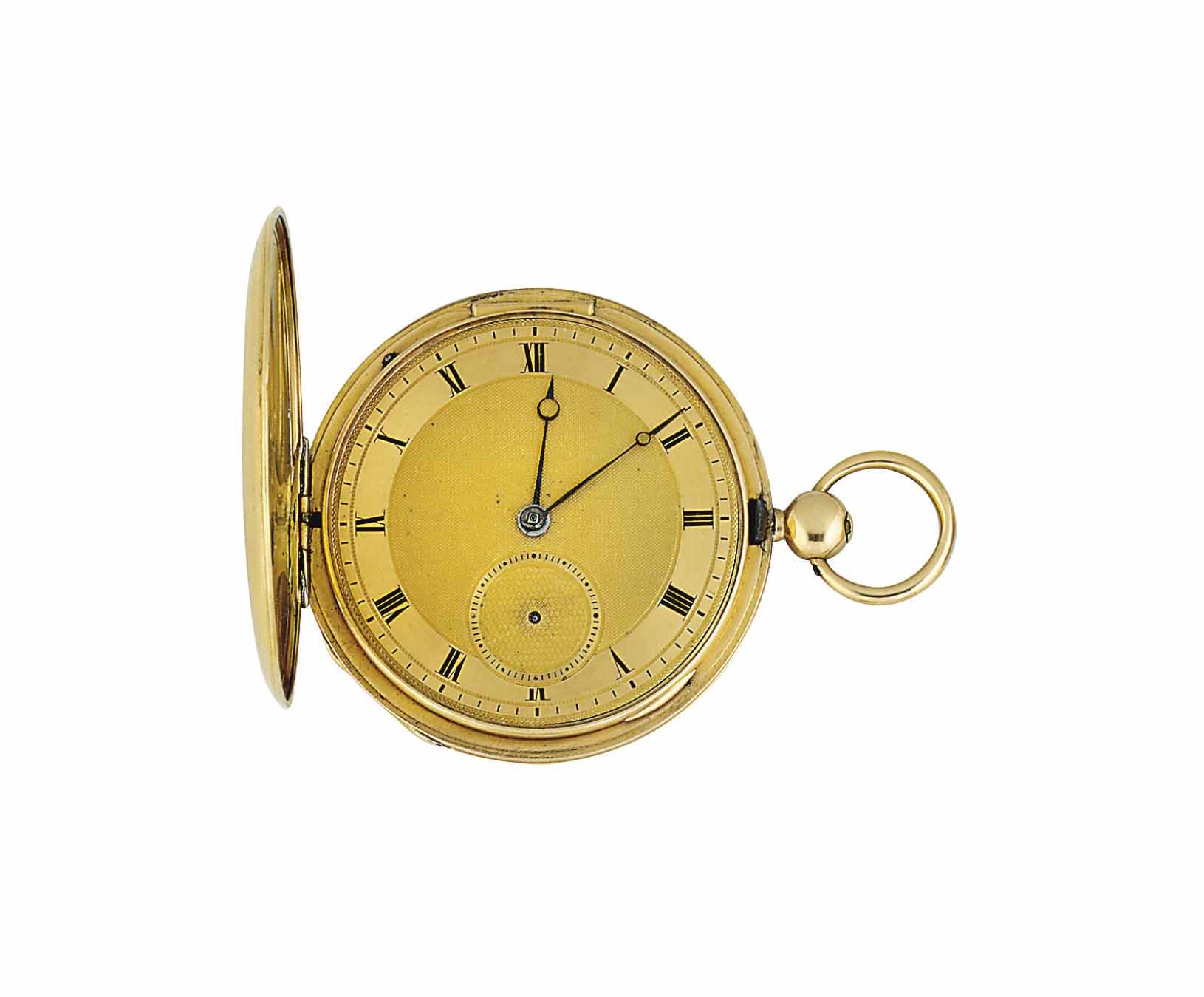 Two 19th century gold pocket watches Christie's