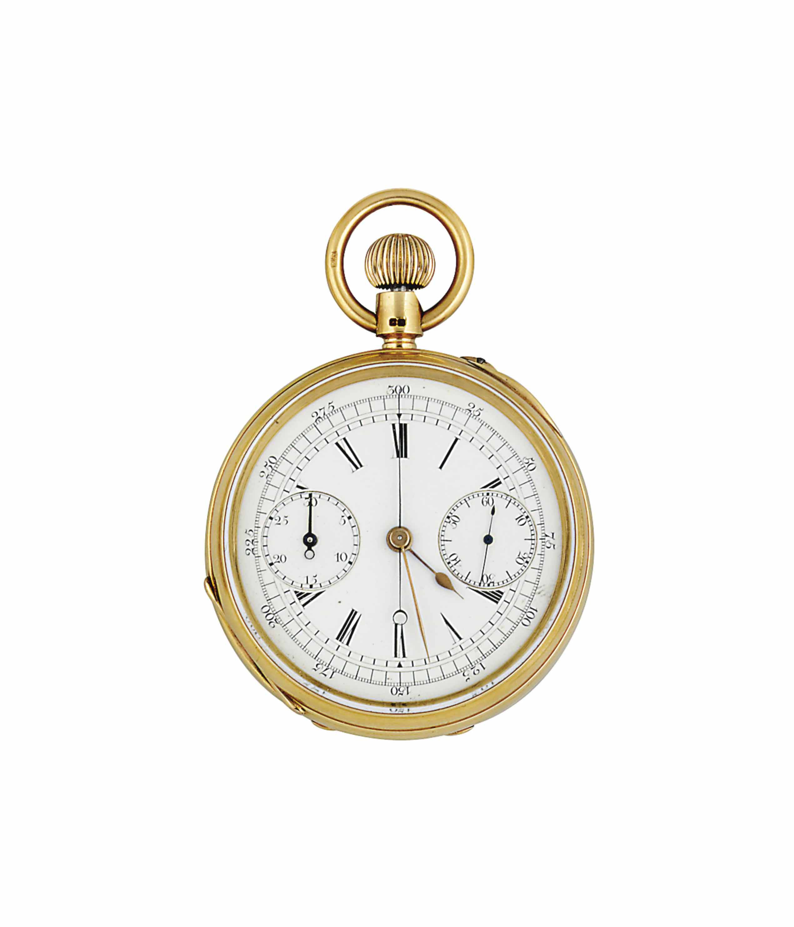Two gold open face pocket watches Christie's